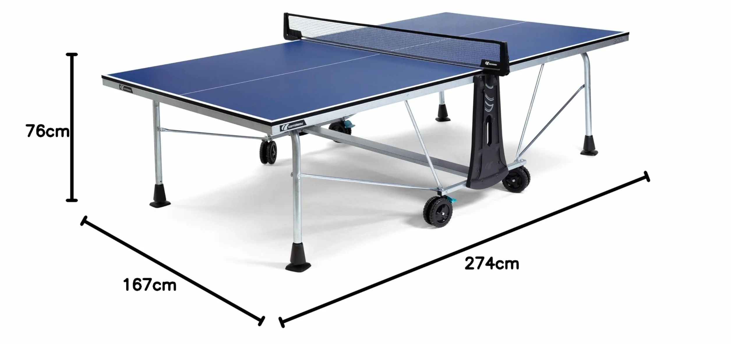 CORNILLEAU Table de ping-Pong d'intérieur Loisir Indoor Made in France
