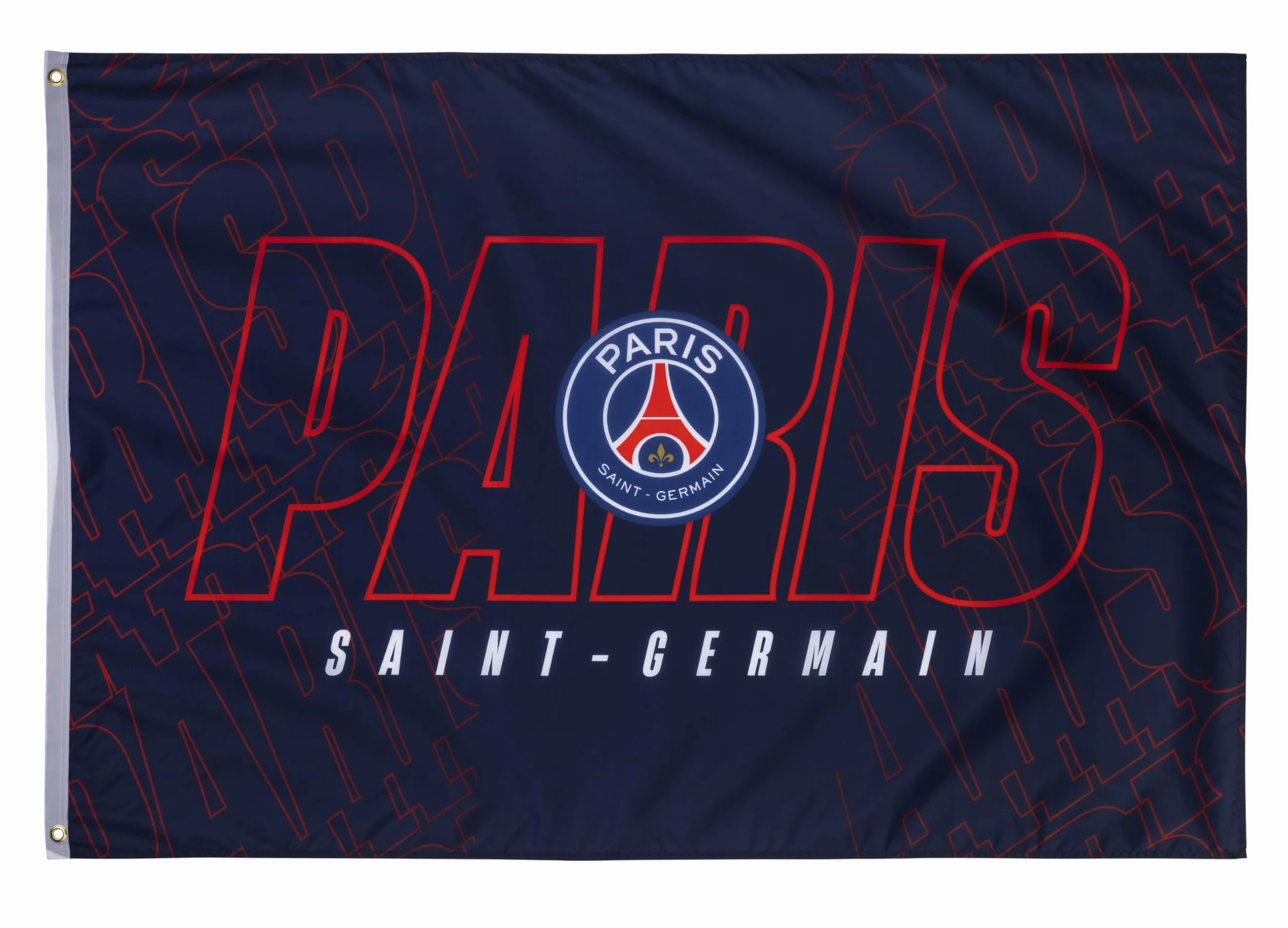 Drapeau PSG Paris Saint Germain officiel 100x150 cm