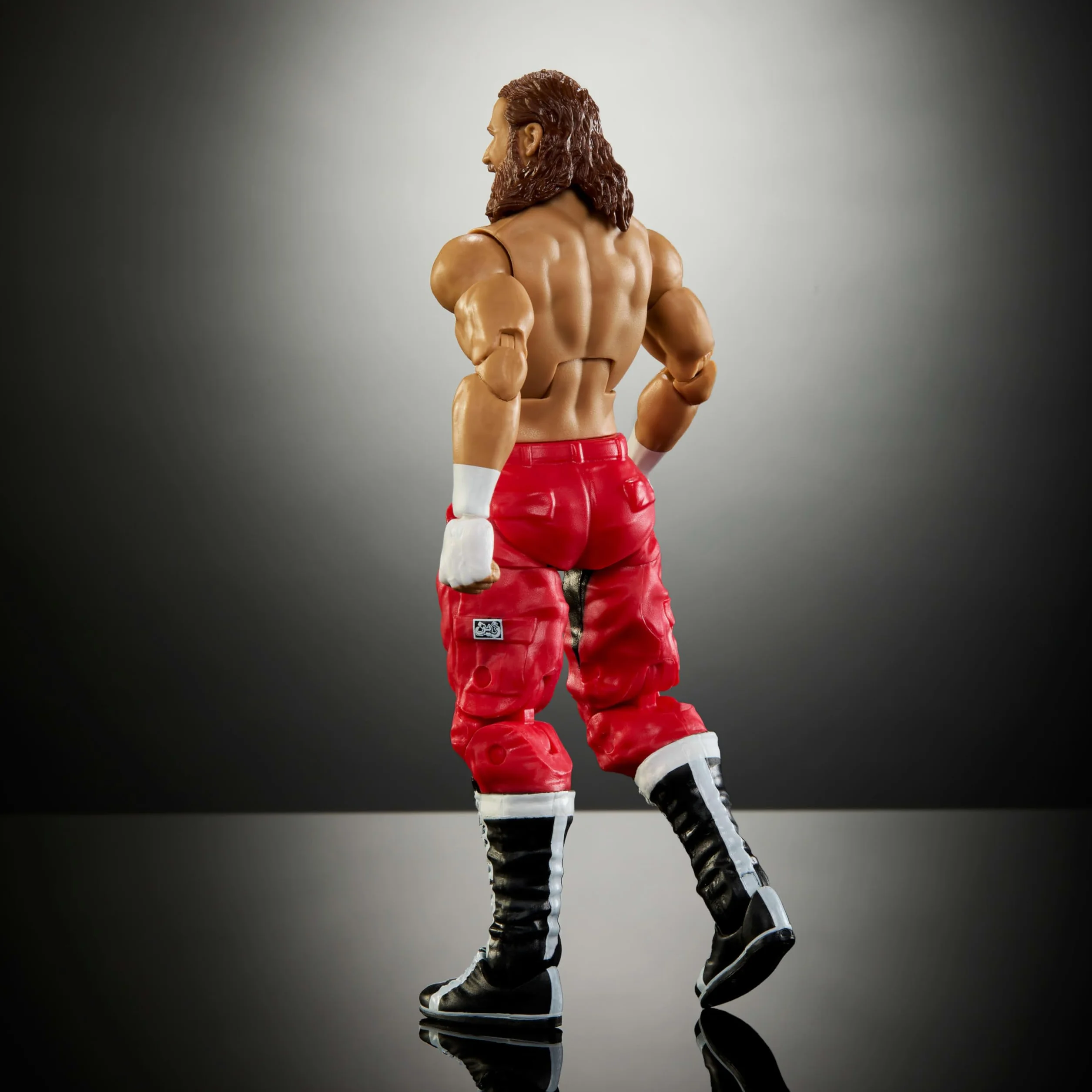 Mattel WWE Elite Collection Sami Zayn Premium Live Event Figurine avec accessoires et mains interchangeables