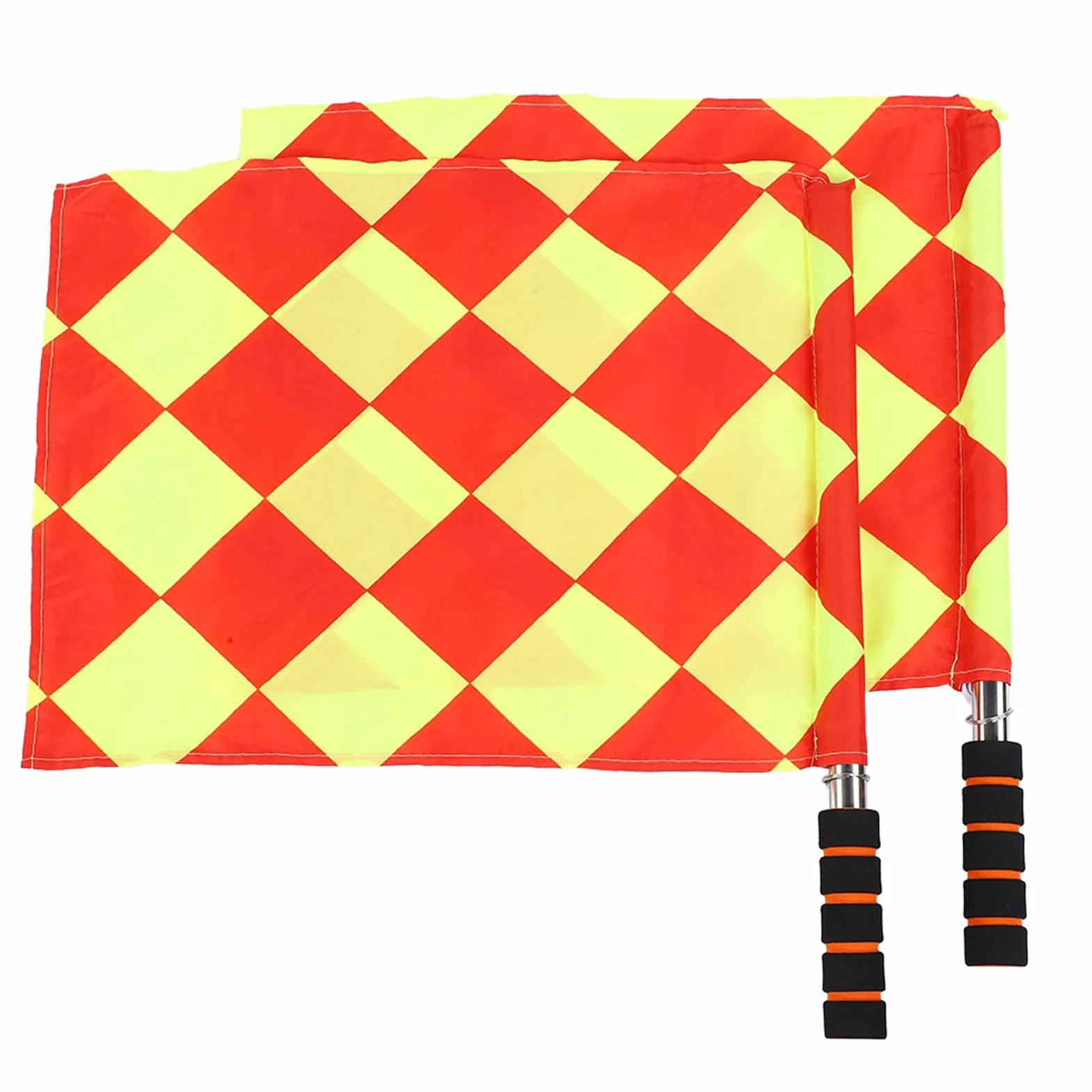 Drapeau de l'Arbitre, Jeu de Drapeau de Foot