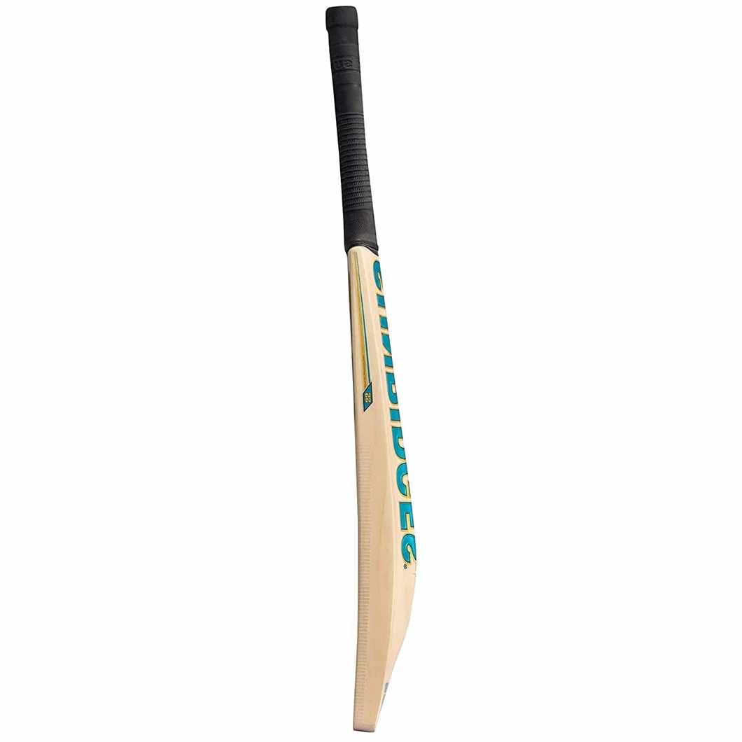 Batte de Cricket Vintage Jumbo Beige Poignée Courte