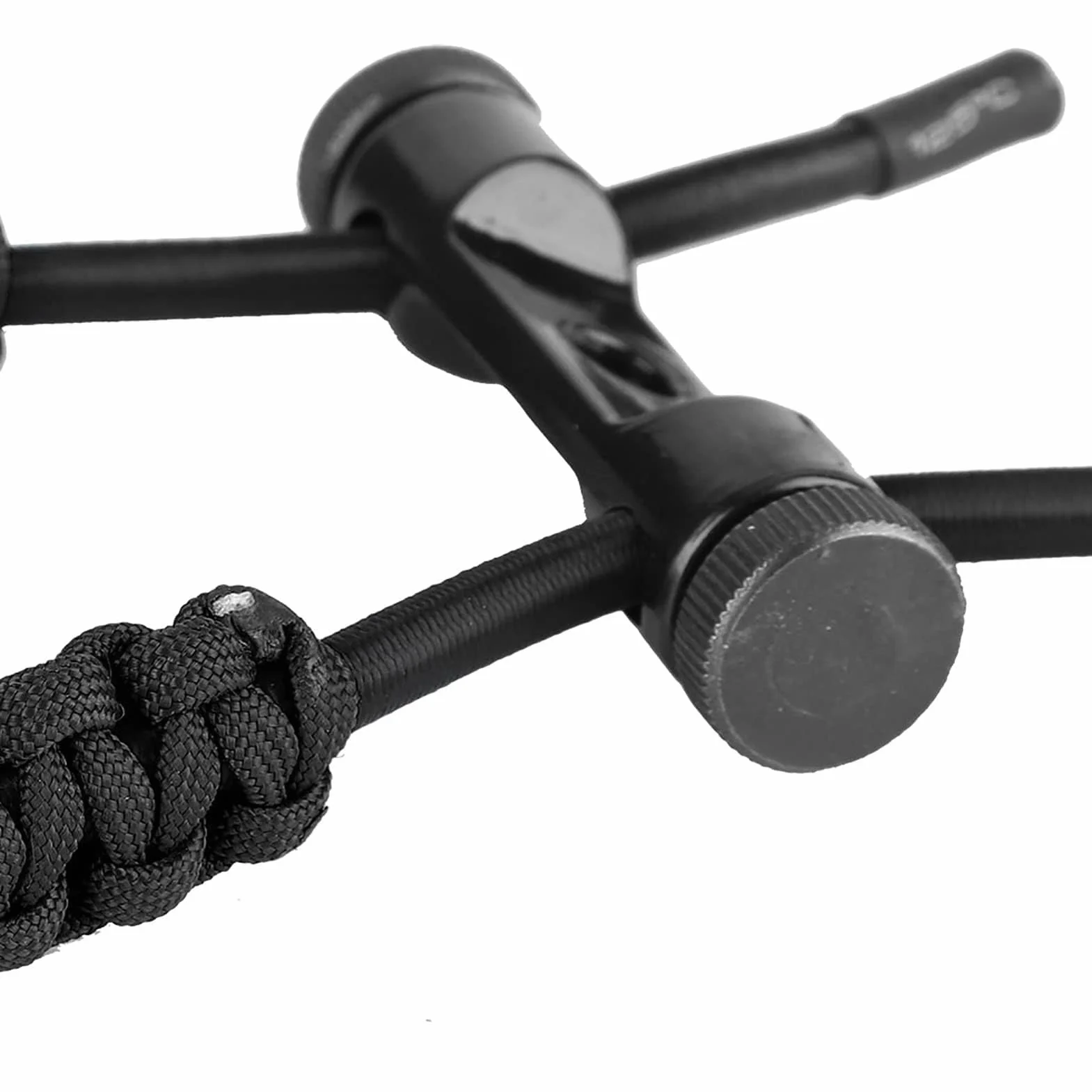 Sangle de poignet pour arc à poulies, réglable universelle antidérapante en polyester 9,06x2,95x0,98 pouces