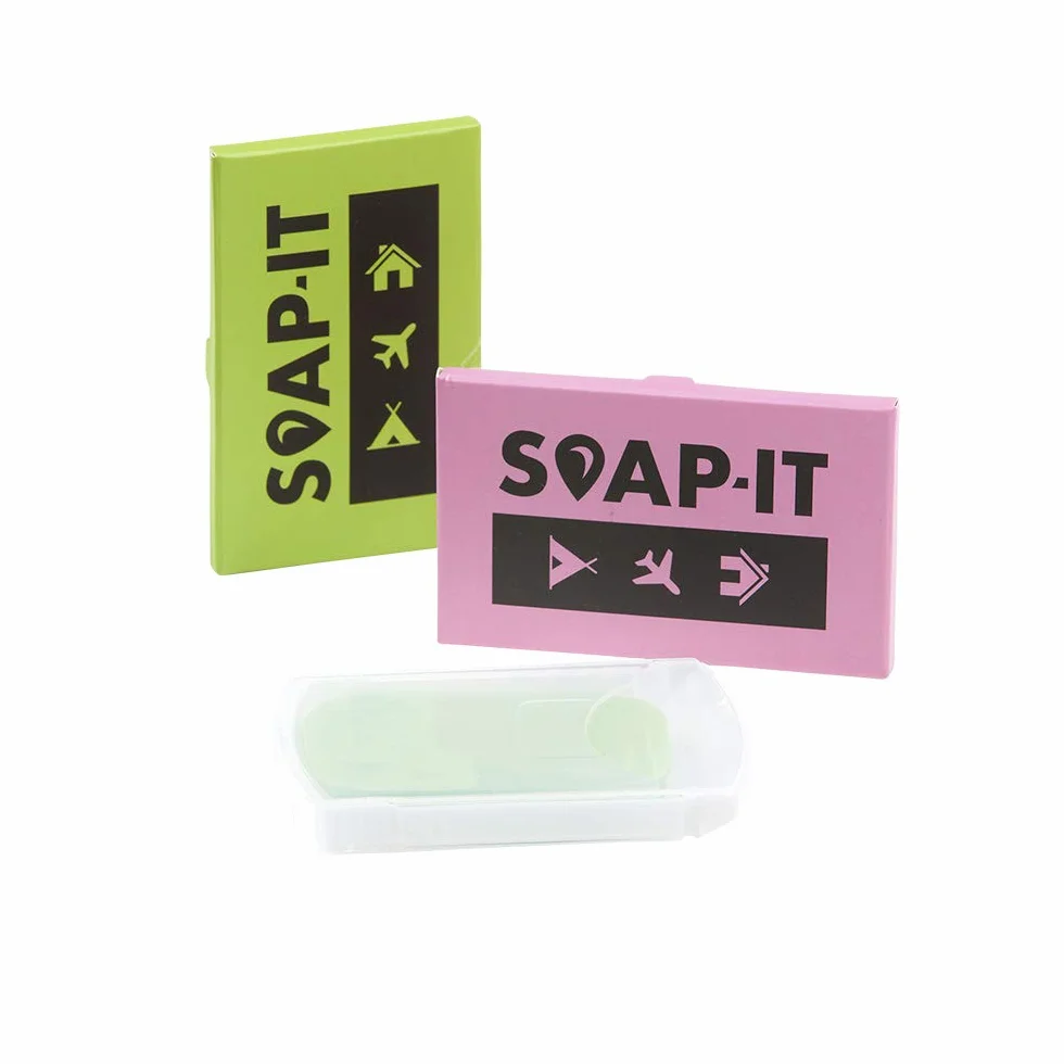 Papier savon portable 150 feuilles mini savon voyage