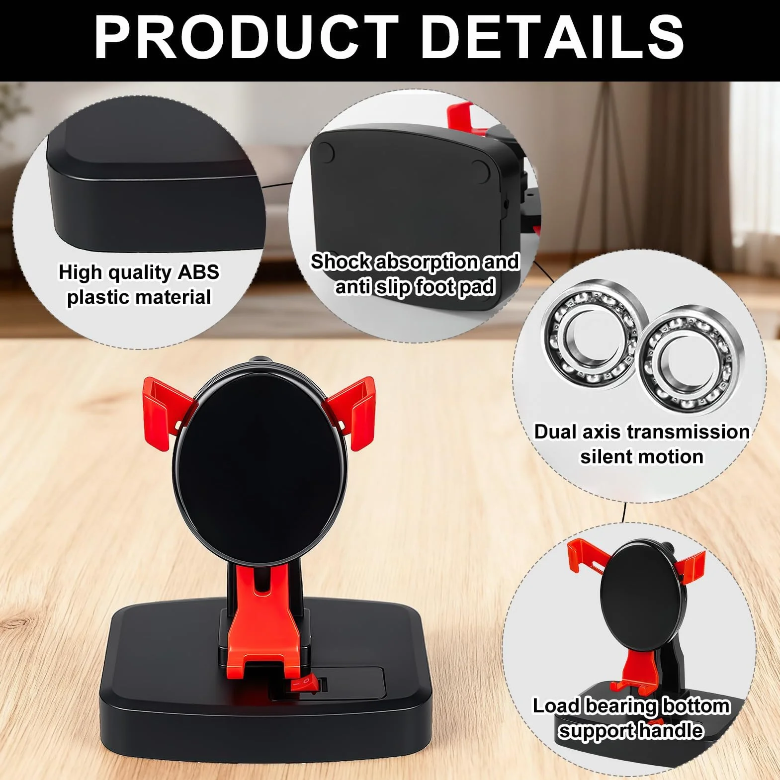 Podomètre Téléphone Portable Agitateur Automatique pour WeWard/Pokemon Go Secoueur