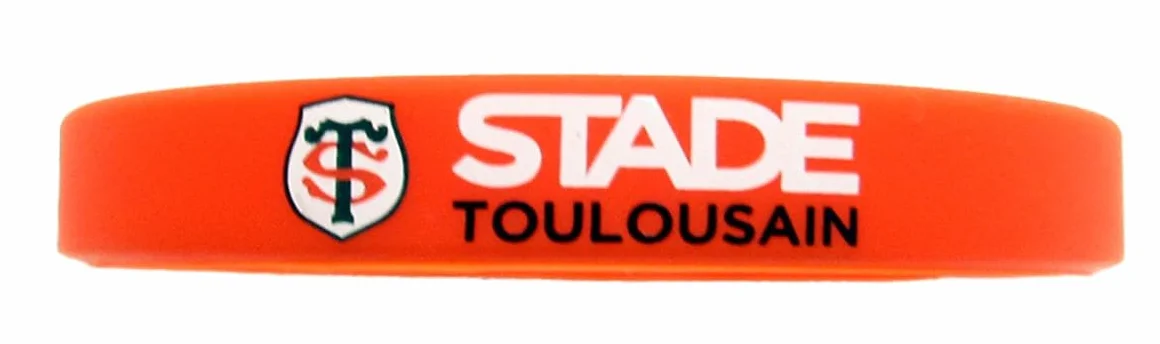 Stade Toulousain 2 x bracelet Toulouse Collection officielle Rugby