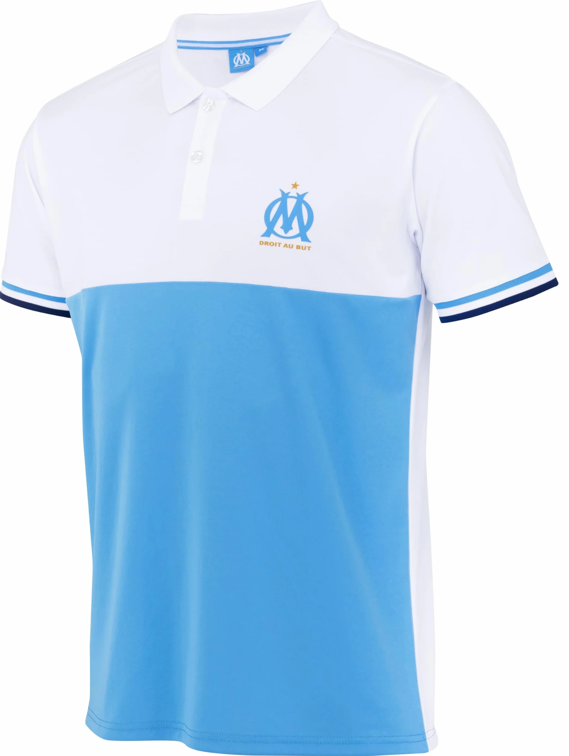 OLYMPIQUE DE MARSEILLE Polo Om Collection Officielle