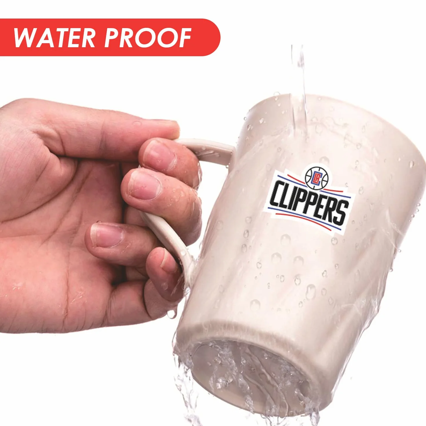 Autocollants NBA 60 Pièces Décoration Basket-Ball Tasse Bagages Bricolage Cadeaux
