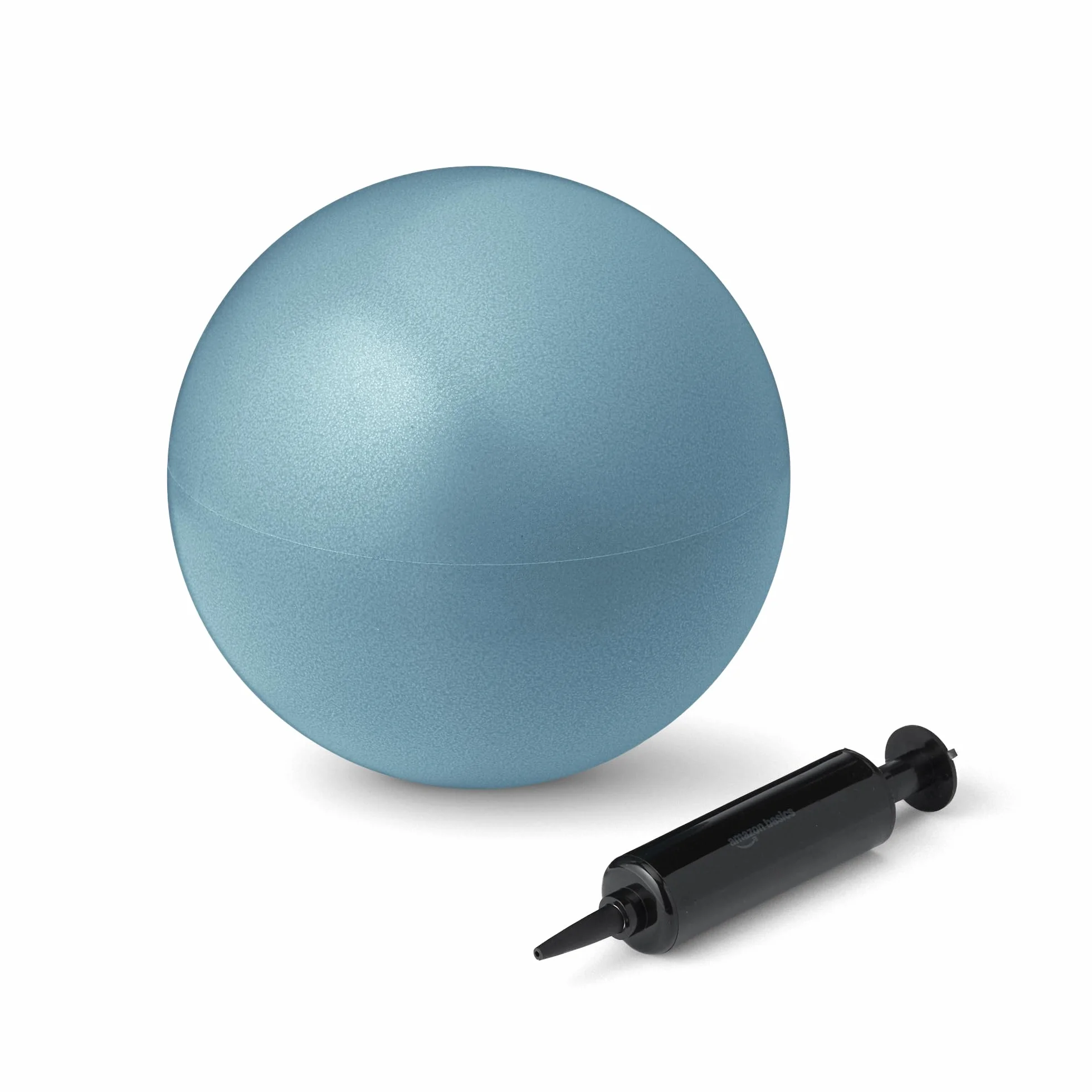 Amazon Basics Mini-Balle de Pilates 22,9 cm Anti-éclatement Yoga Gainage Gym