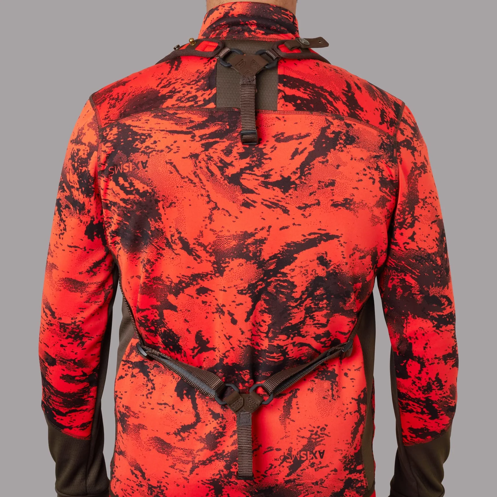 Härkila Wildboar Pro rifle sling Orange blaze