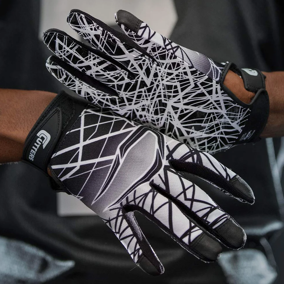 Gants de Football en Silicone pour Enfants et Adultes