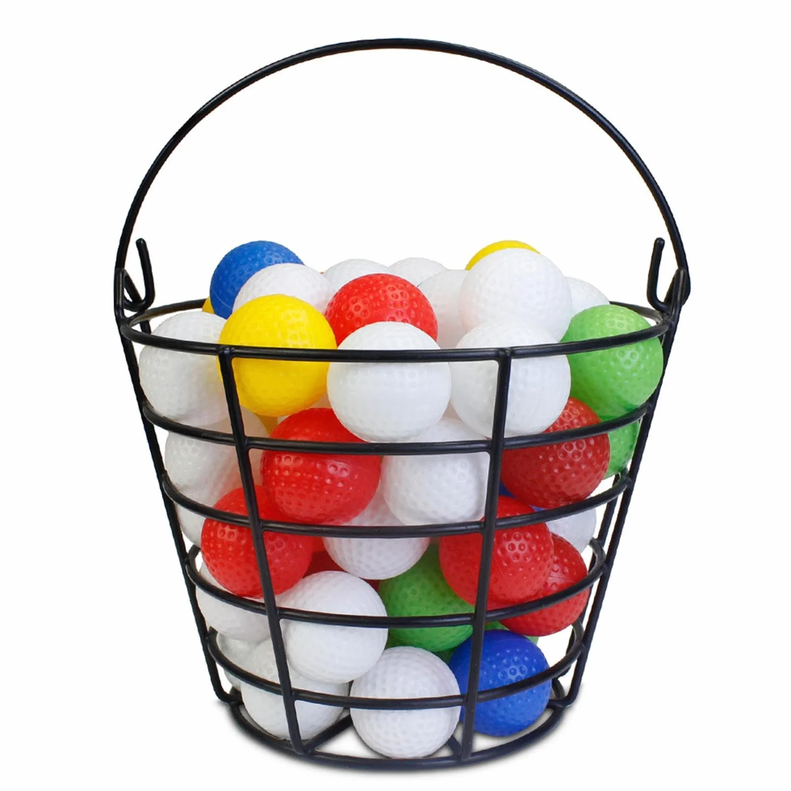 Porte-Panier de Balle de Golf, Seau de Balles de Golf pour Sports de Plein Air
