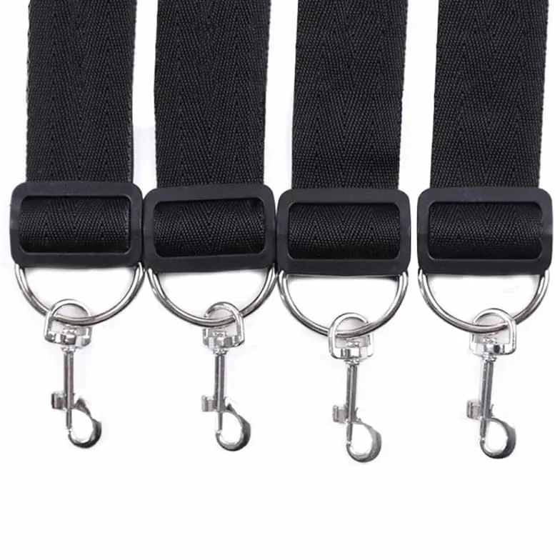 Sangle de Sport Fixe multifonctionnelle en Nylon pour Couples