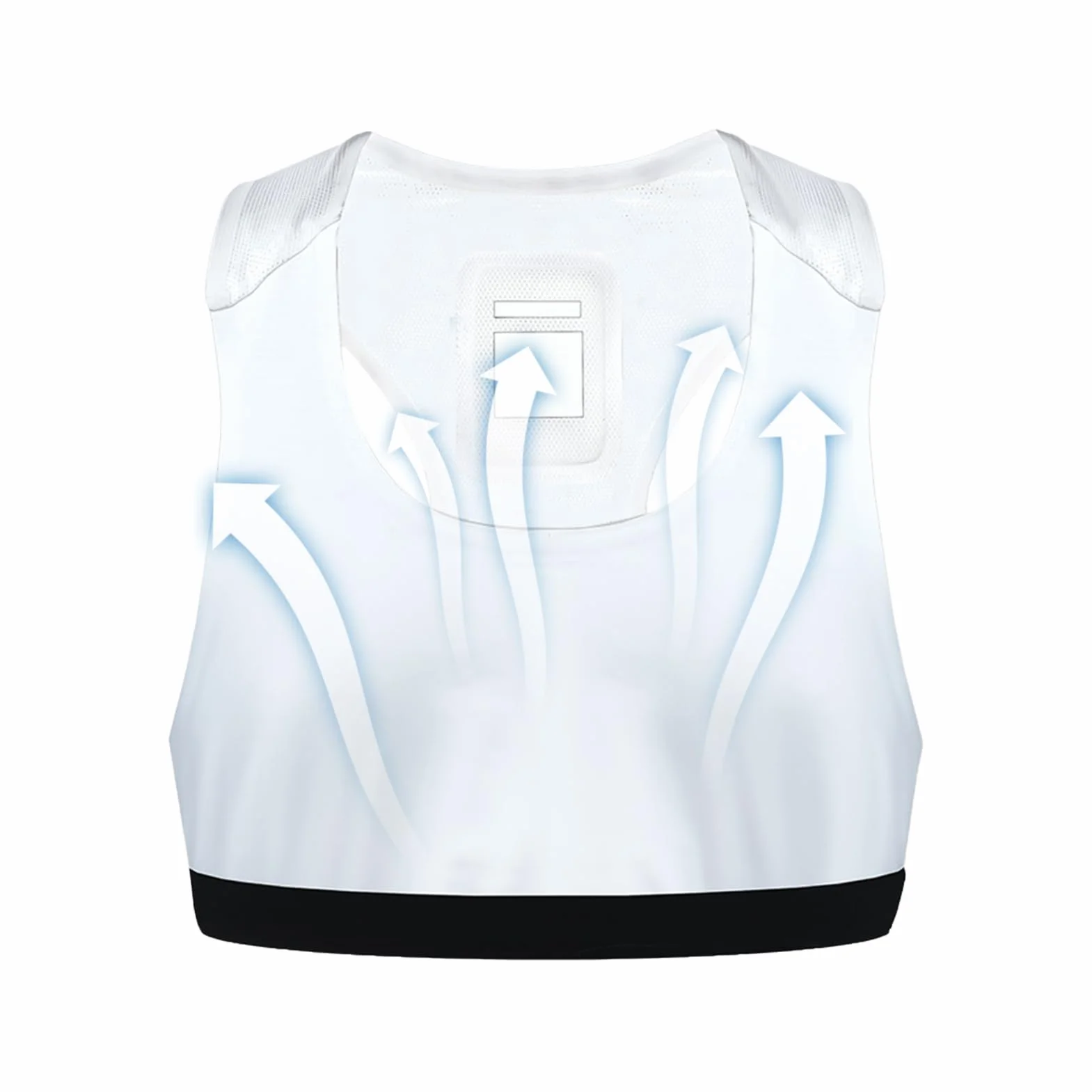 Gilets GPS de Football pour Hommes - Vêtements Sportifs Extérieurs avec Traqueur GPS - Accessoire Sportif Évacuant la Sueur