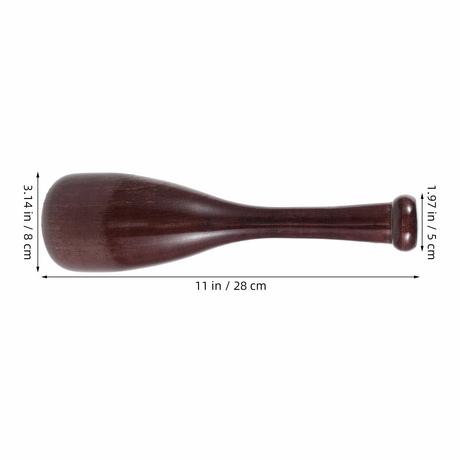 Maillet de rodage pour Softball en Bois - Outil pour Modeler et assouplir les Bases de Baseball