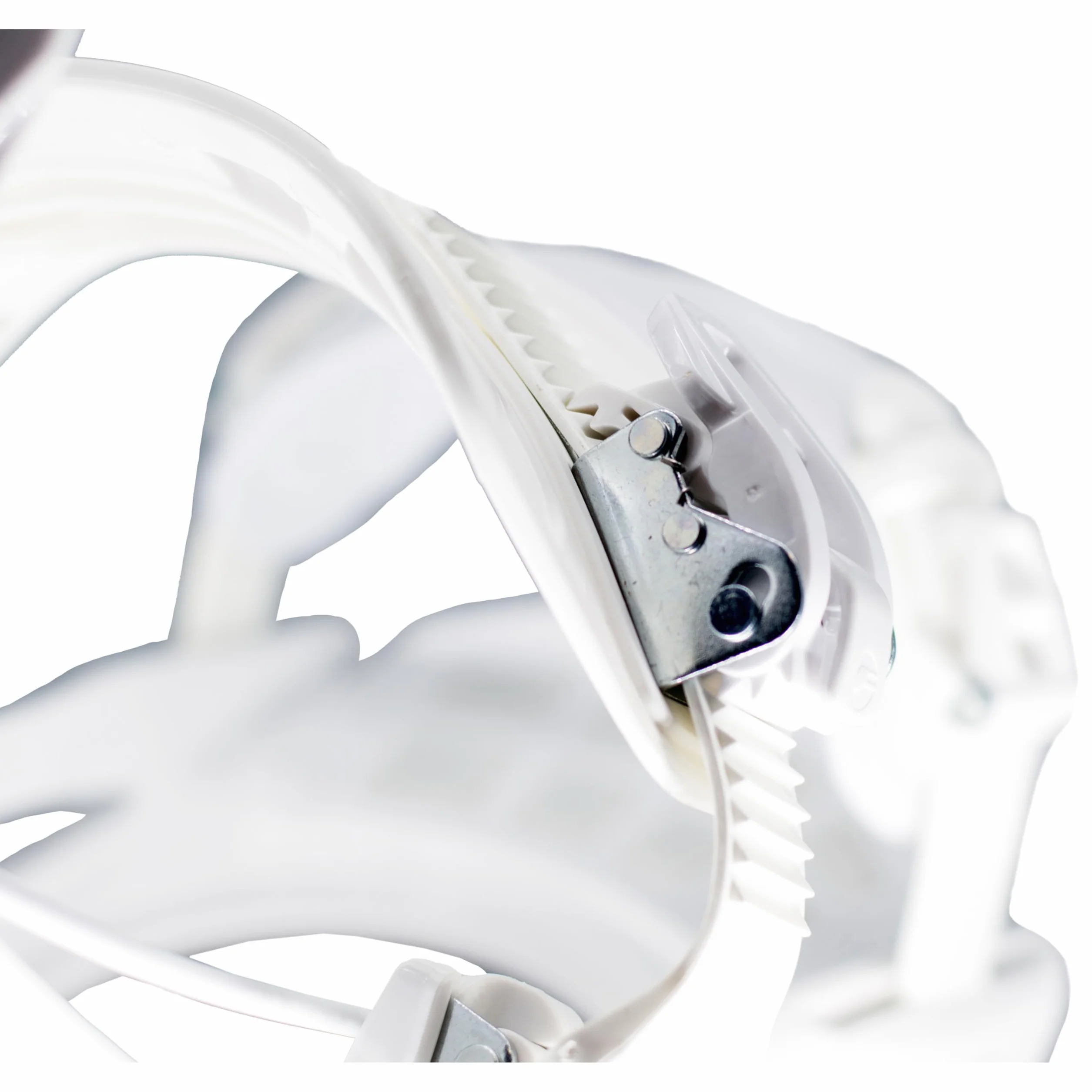 Airtracks Fixation de snowboard Master W Pro Fastec System Blanc (38-41)
