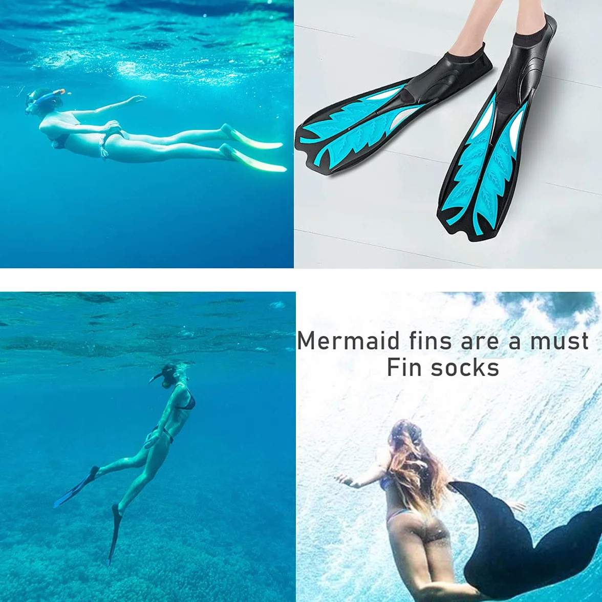 Chaussettes Néoprène de Plongée 2,5 mm 3 mm Cheville Antidérapante Unisexe