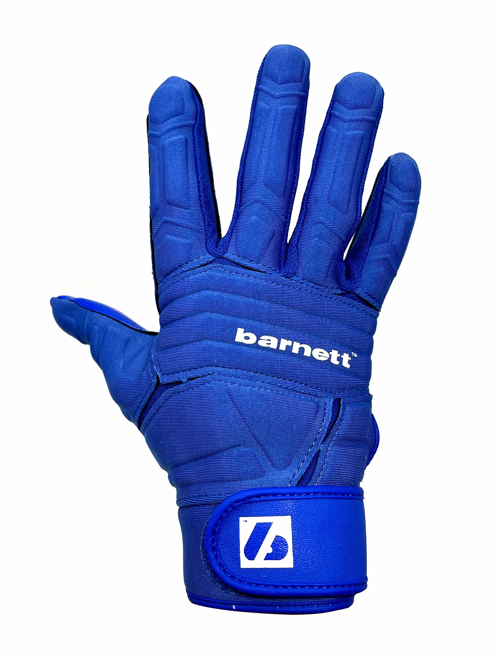 BARNETT FLG-03 Bleu Gants de Football américain Linemen Pro XL