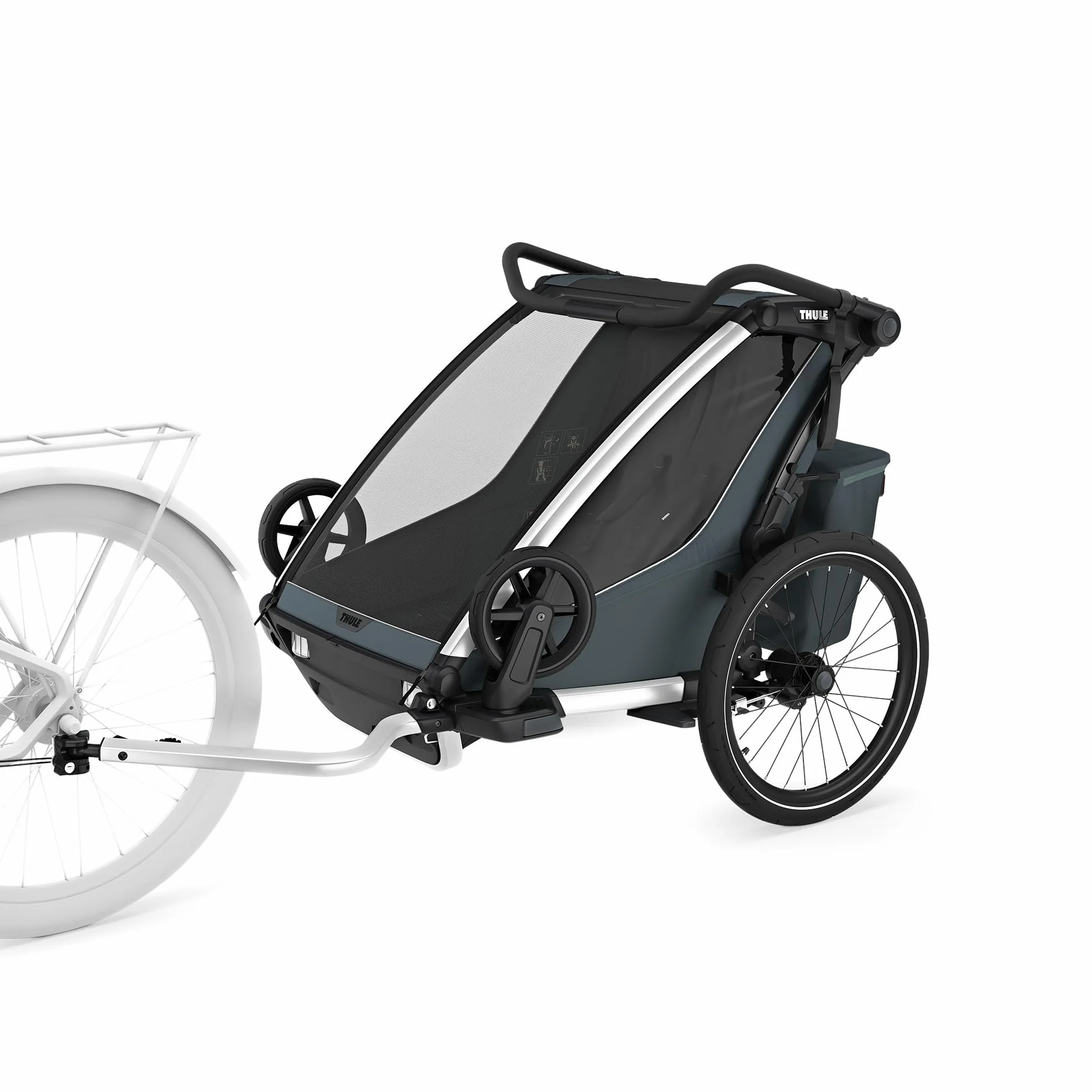 Thule Chariot Cross 2 Remorque Vélo Multisport