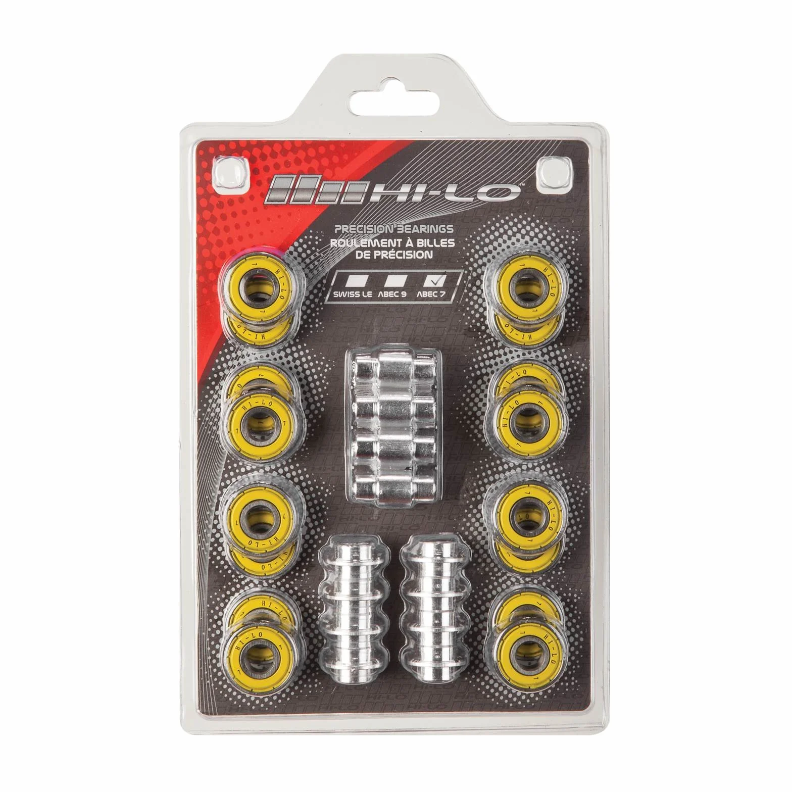 Bauer Hi-LO RH ABEC 7 608 Roulements de Hockey