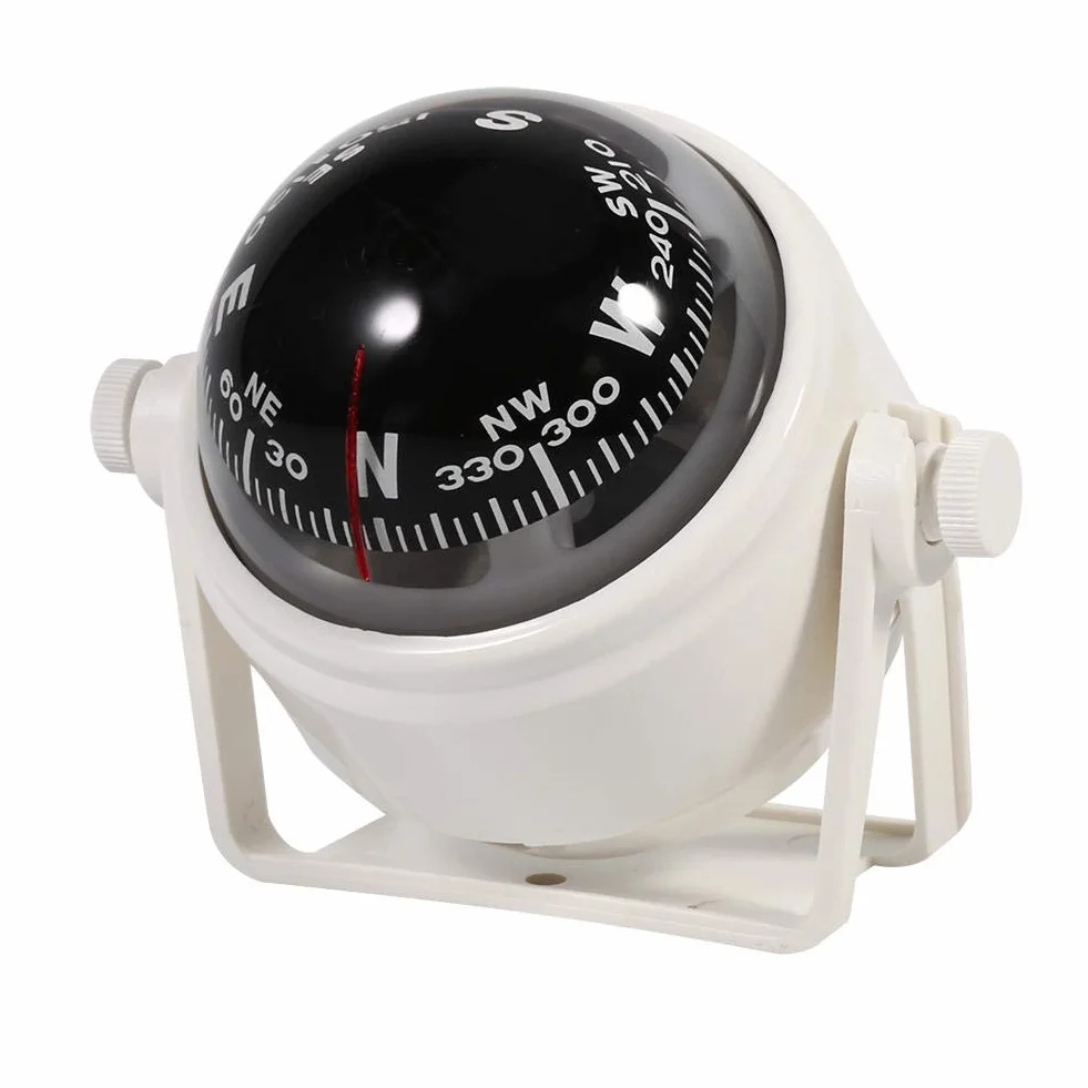 Compas de Navigation Marine Etanche pour Bateau Support de Boussole