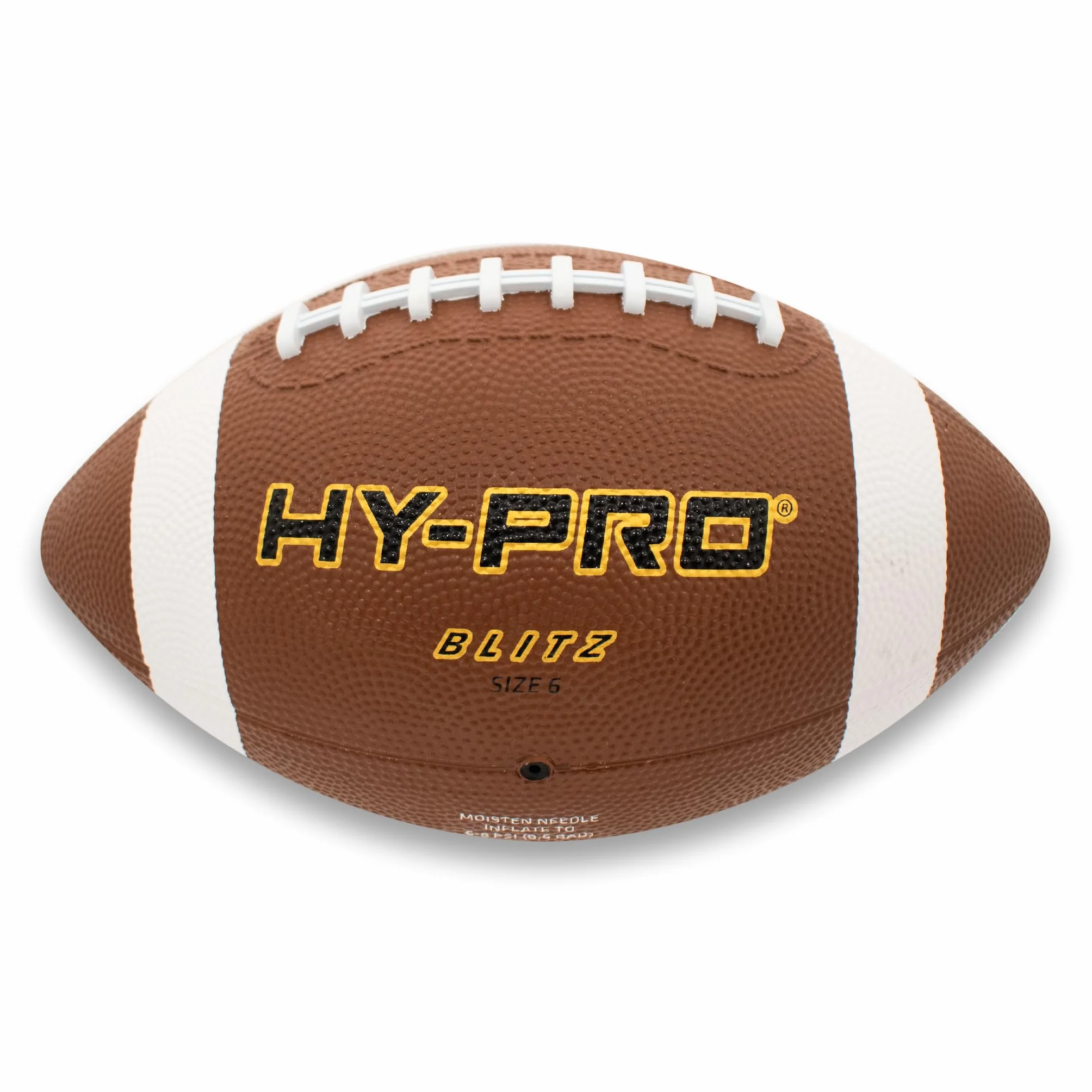 Hy-Pro Ballon de Football américain Taille 6 Caoutchouc Marron