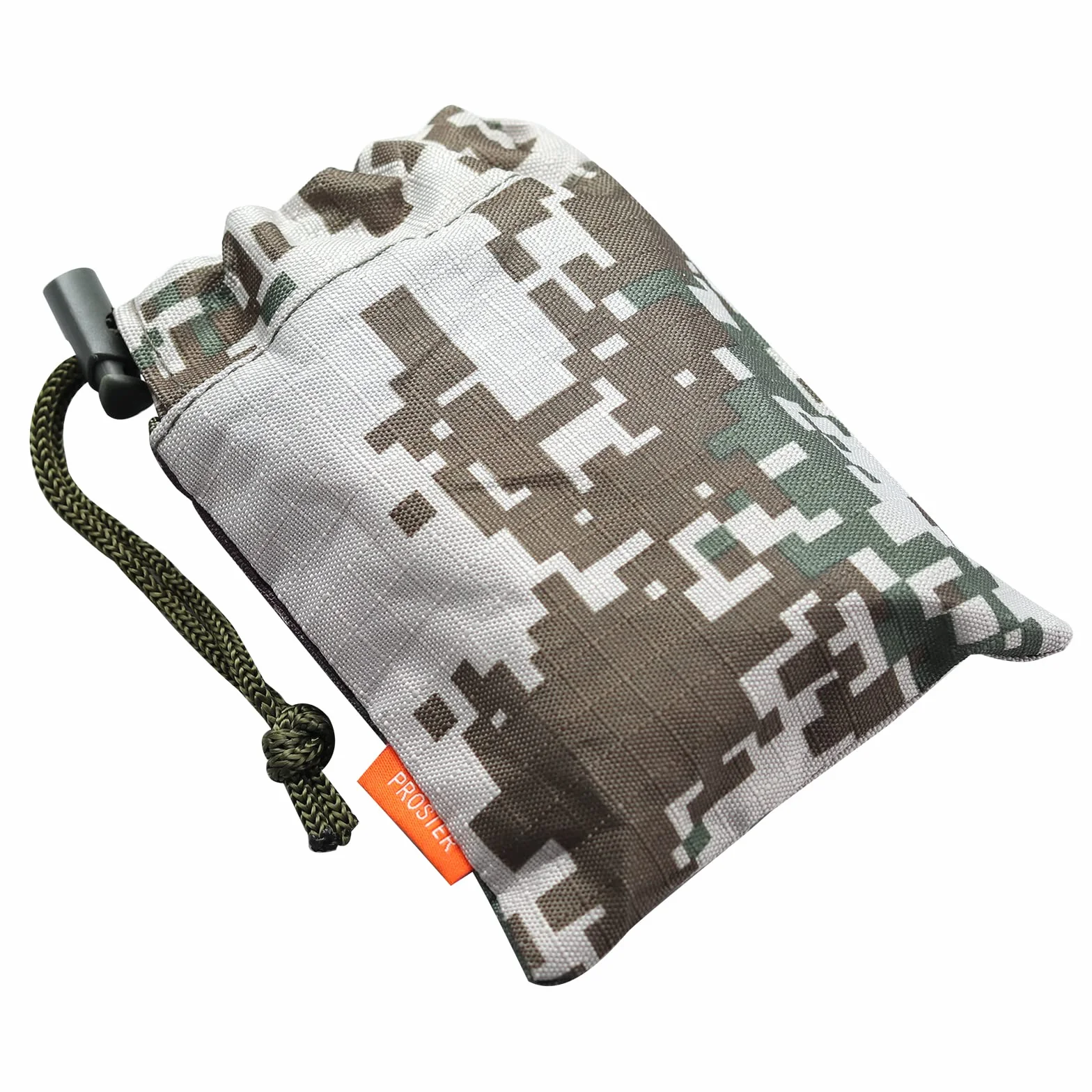 Proster Boussole Militaire Professionnelle avec Clinomètre en Métal Imperméable pour Camping, Hiking, Géologie