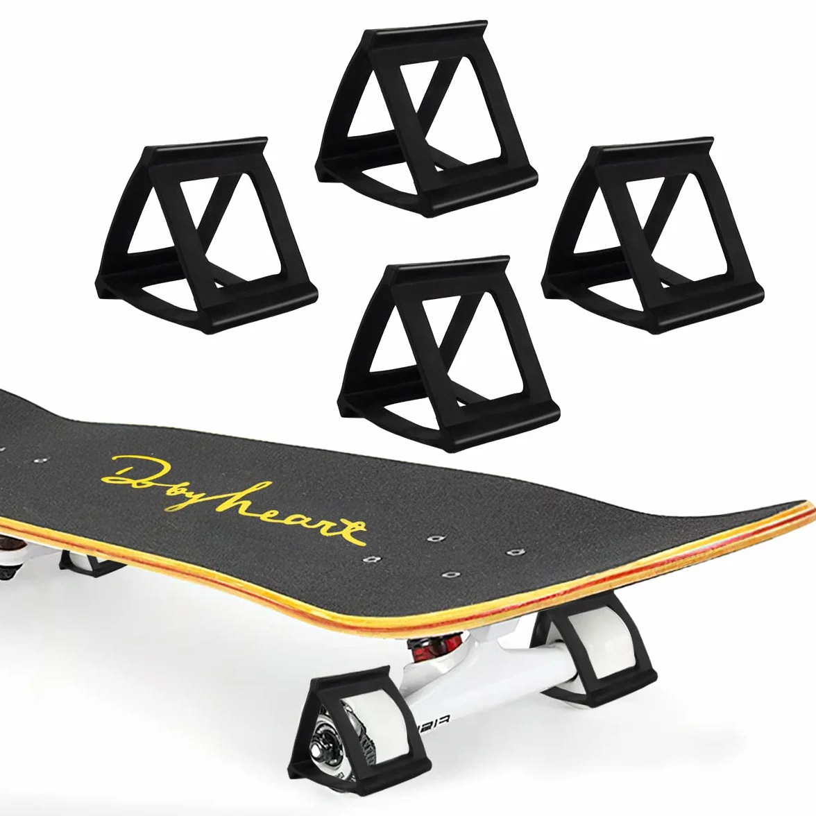 Skateboard Trick Trainer Caoutchouc Accessoire de Skateboard