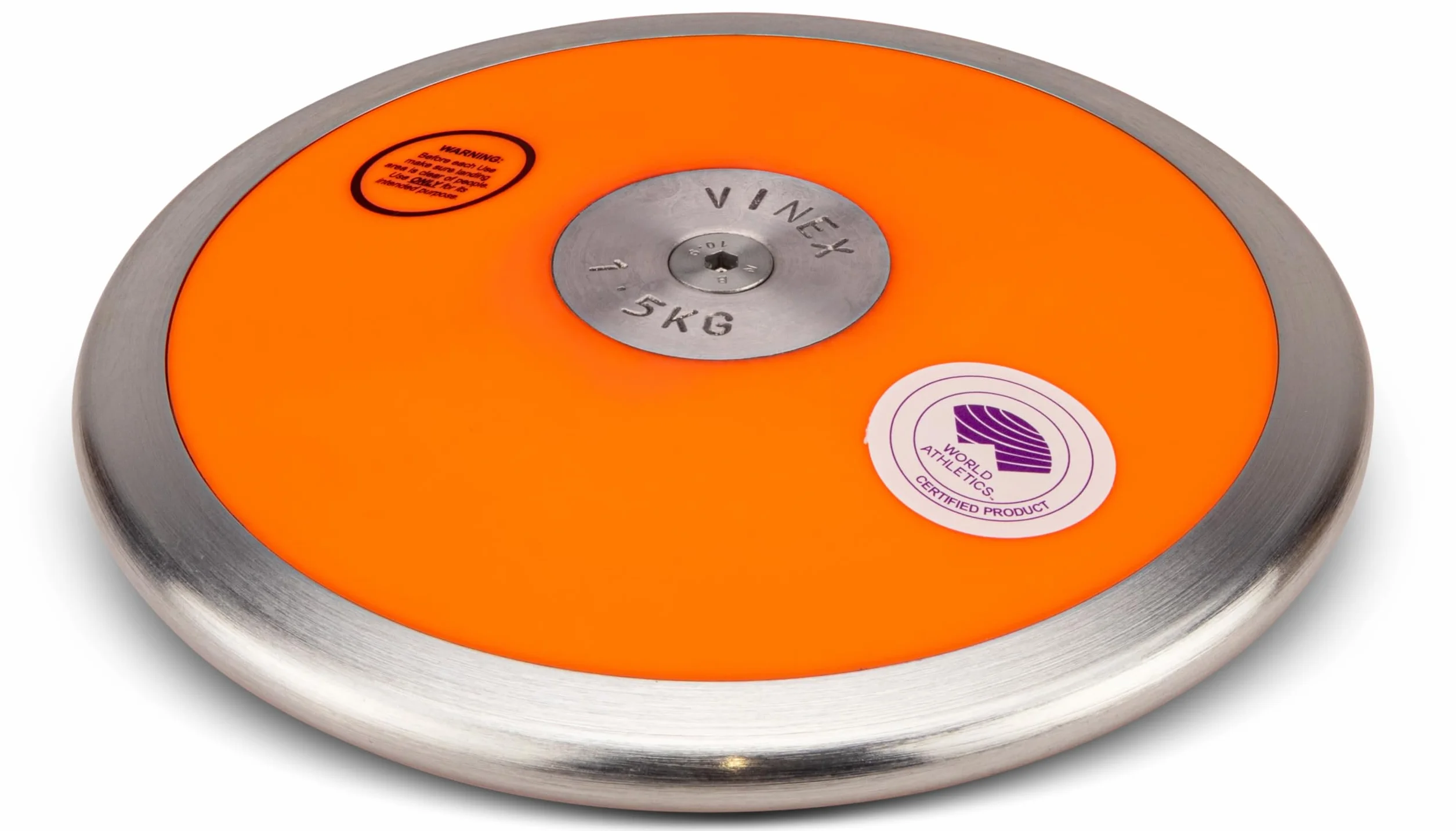 VINEX Disque à Lancer de compétition Super Challenge 1,00 kg 1,50 kg 2,00 kg