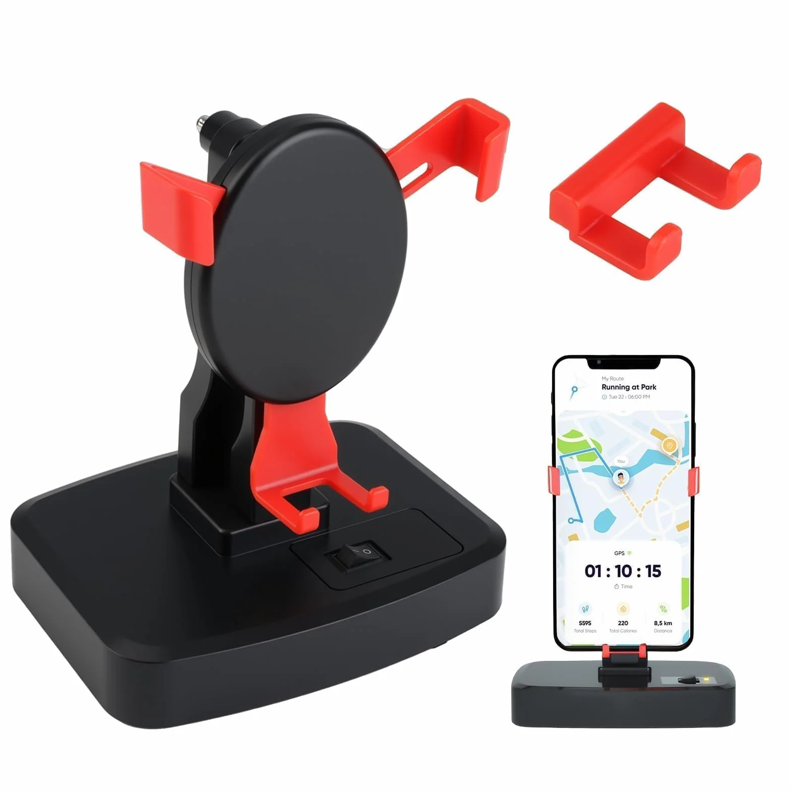 Téléphone Swing Device Automatic pour WeWard Pokemon Go Plus Podomètre Augmenter Les Pas