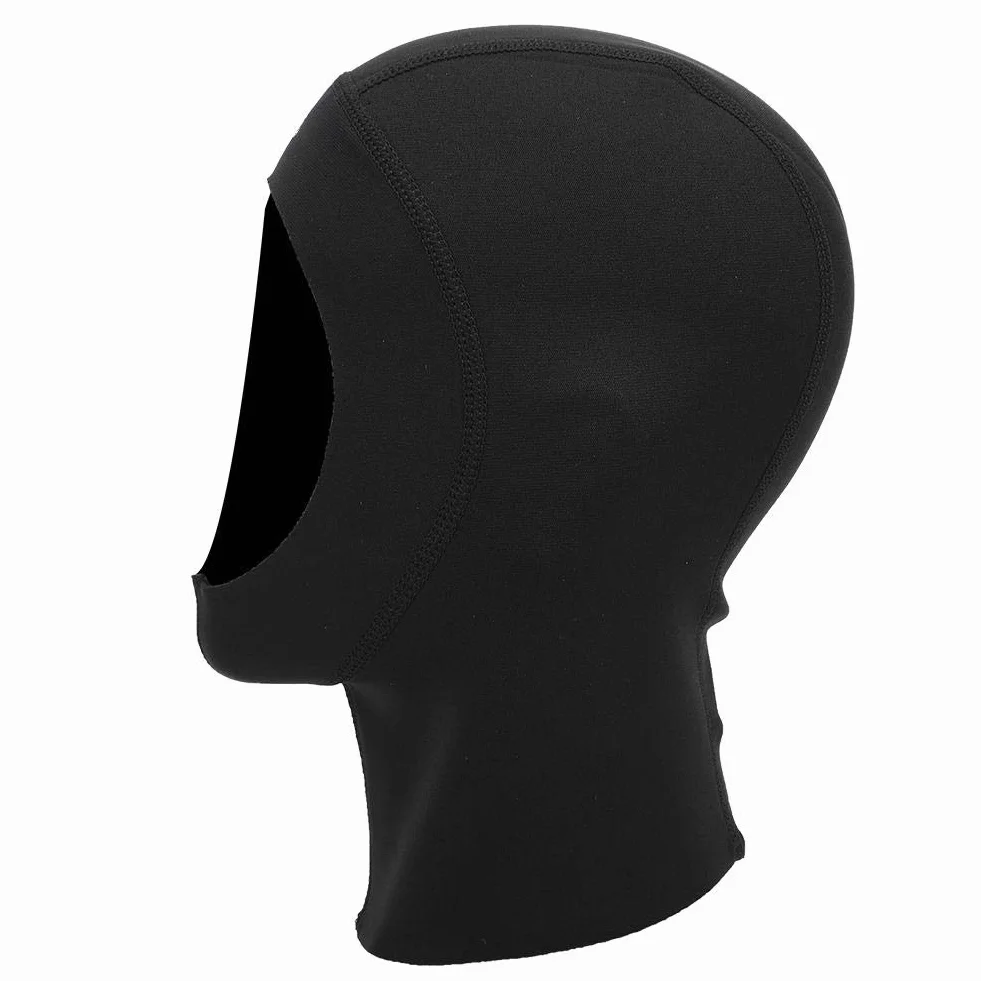 Capot de Plongée 1 mm Unisexe Capuche de Plongée Chapeau de Plongée Ecran Solaire Capuchon de Plongée