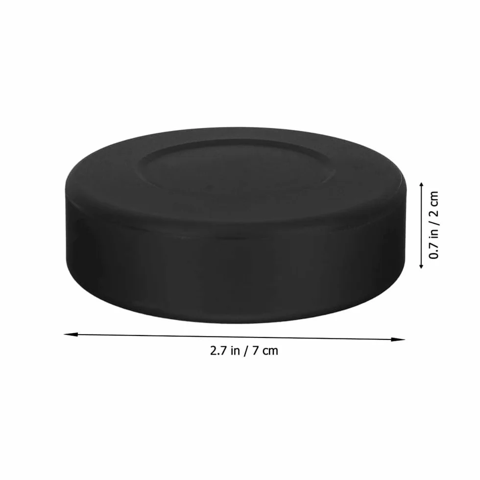 Rondelles de Hockey sur Glace légères Lot de 2 pour l'entraînement Classique