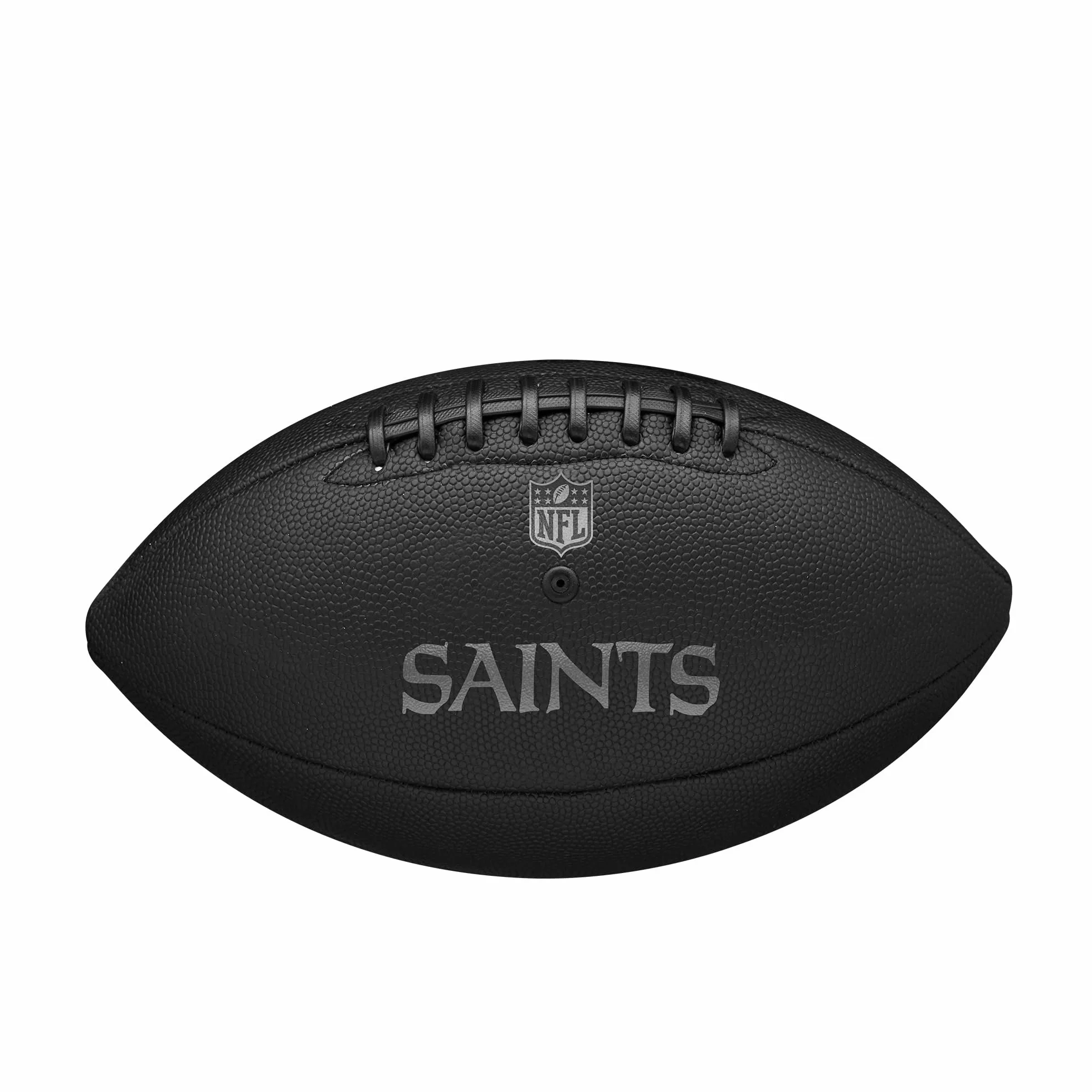 Wilson NFL New Orleans Saints Metallic Premiere Ballon de Football Taille Officielle