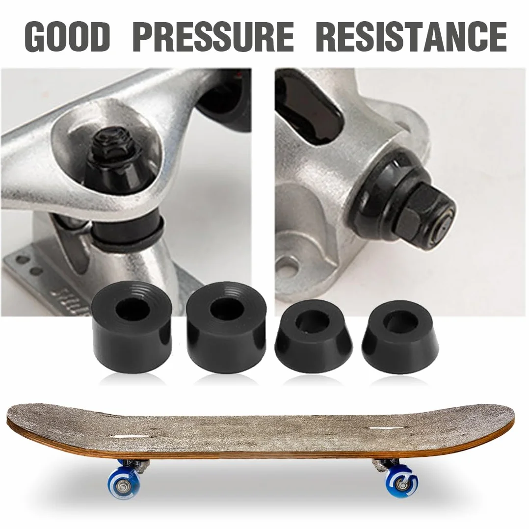 Bagues de Skateboard pour Camions Roues Longboard Lot de 4