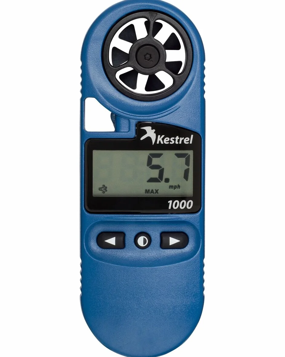 Kestrel 1000 Pocket Wind Meter Blue
