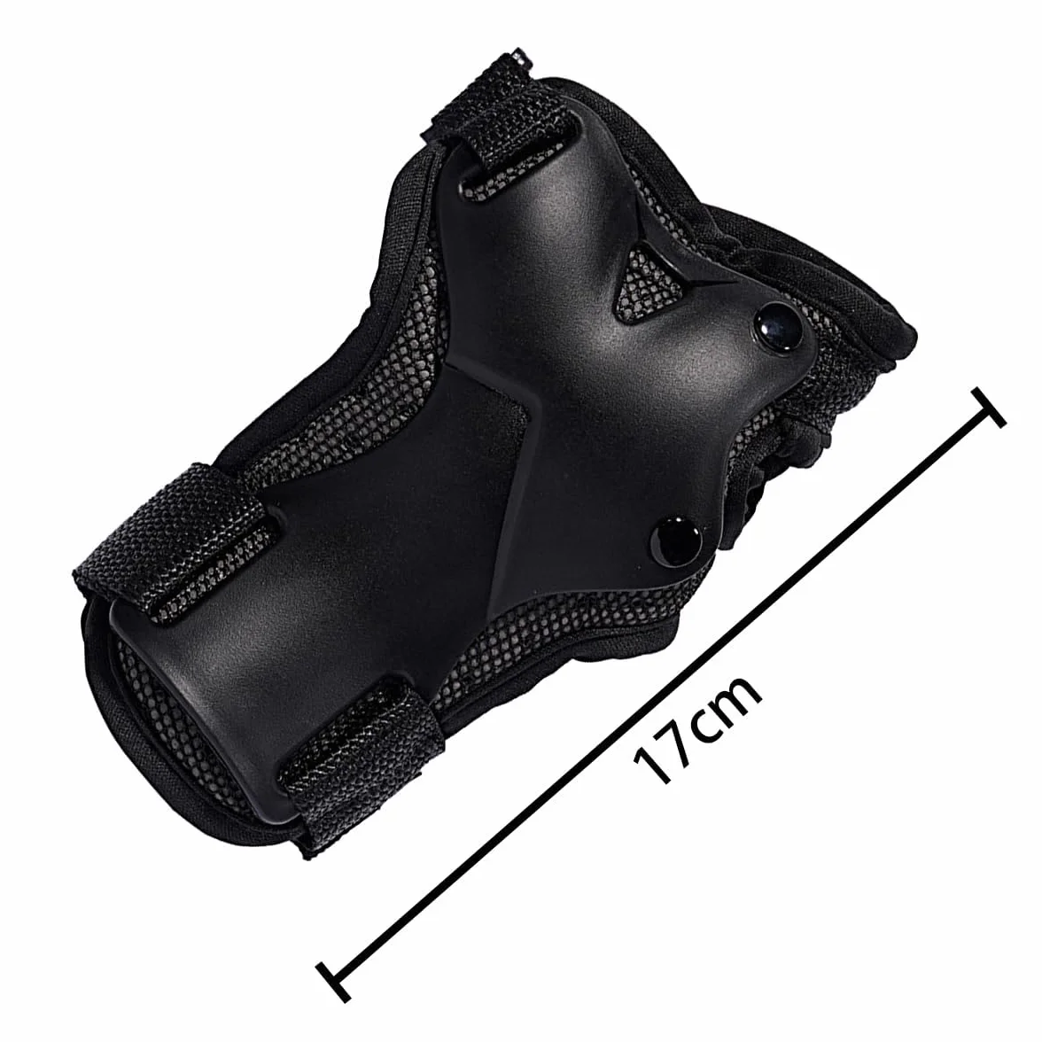 Namvo 2 pièces Attelle de Poignet Support de Poignet pour Patinage Planche à roulettes Ski Snowboard