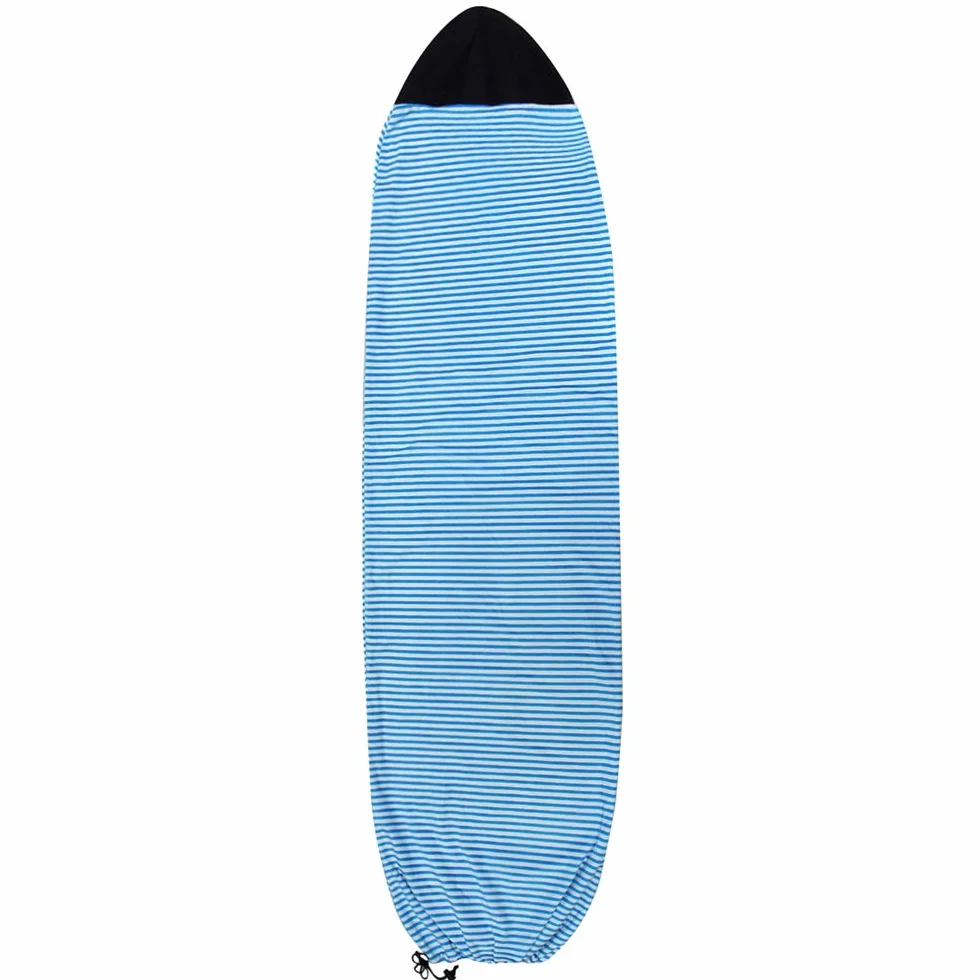 Shumo Housse de Protection pour Surfboard à Rayures Bleues et Blanches