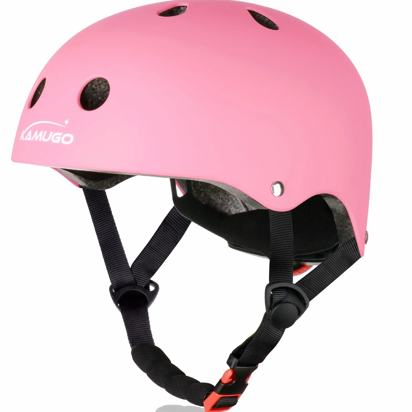 Casque Enfant réglable 2-8 Ans Multi-Sport Vélo Skateboard Patinage Scooter