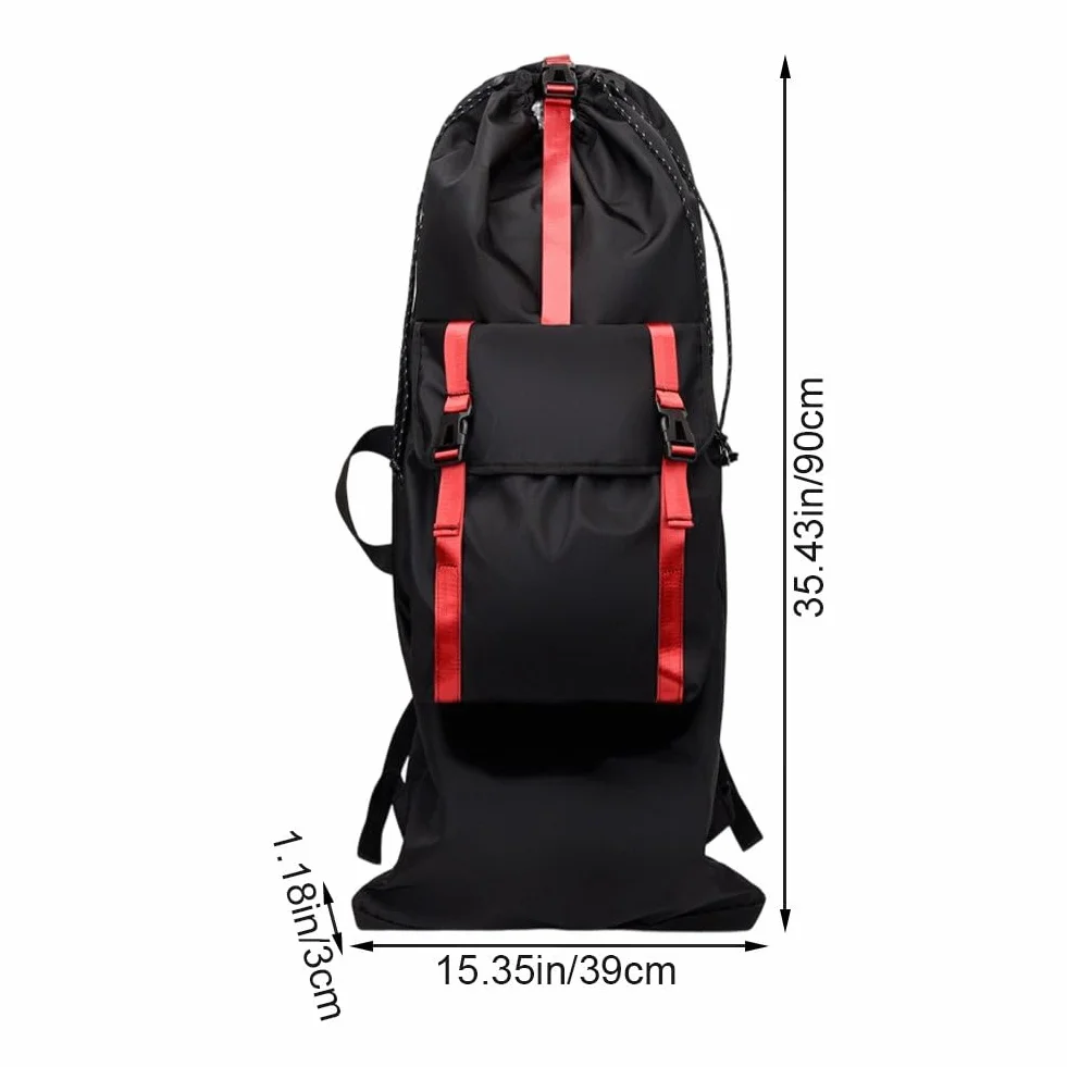 Sac à Dos pour Longboard, Sac de Transport Portable pour Longboard de Danse