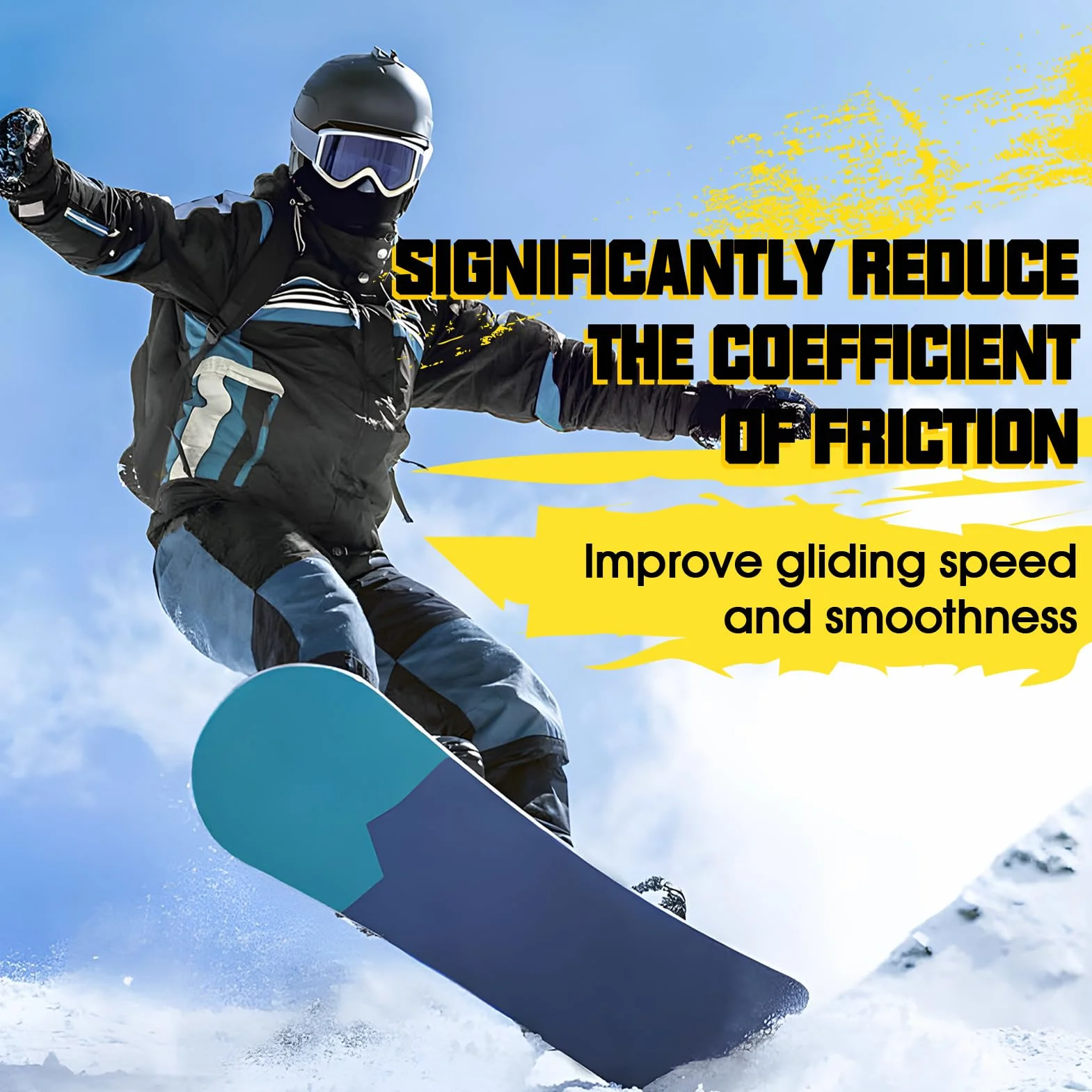 Cire de Ski Universelle 100g pour Ski Alpin, Ski de Fond & Snowboard - Fartage, Entretien, Glisse