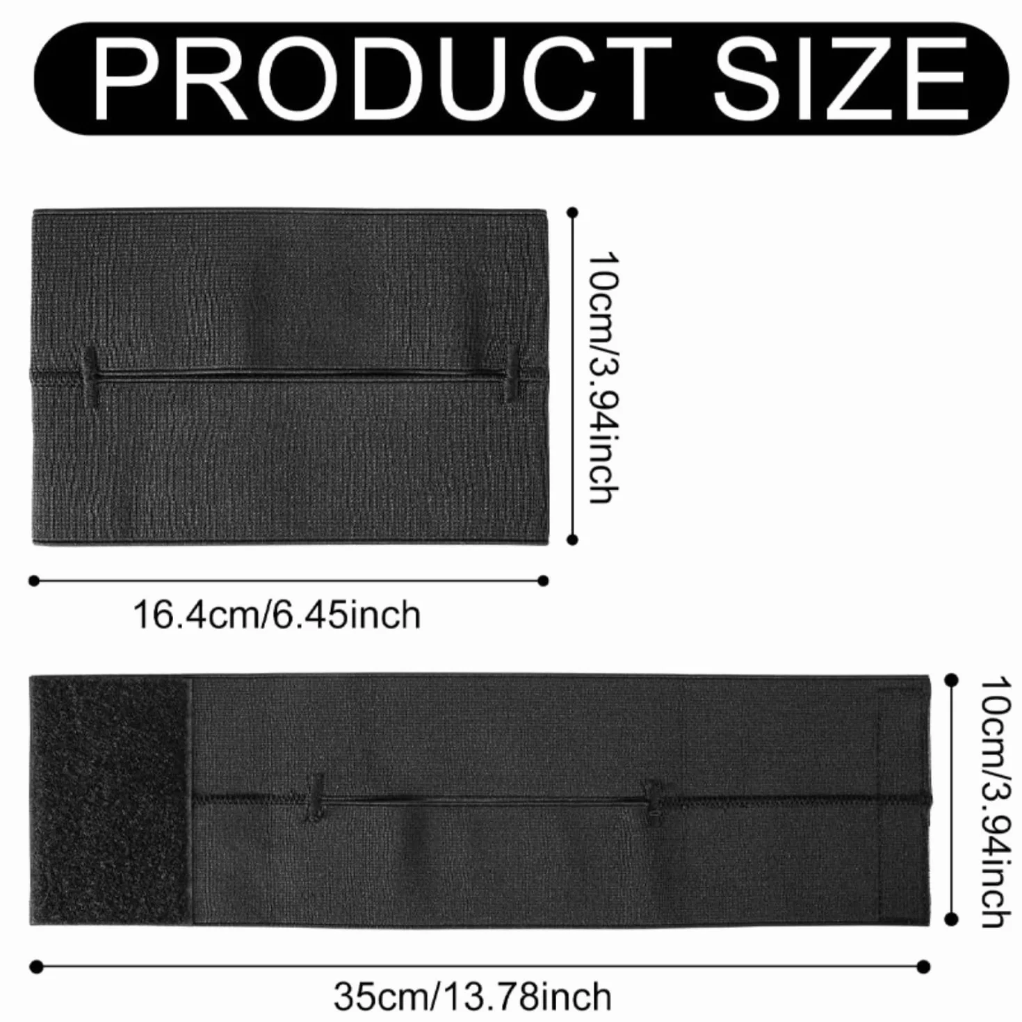 Sangles Élastiques pour Gants de Softball et Baseball Maintient la Poche Formée