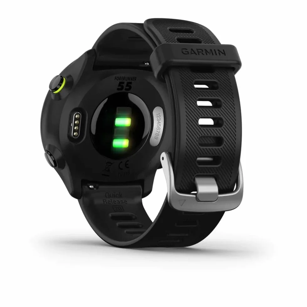 Garmin Forerunner 55 Montre GPS Running avec Cardio au Poignet Noir 42 mm
