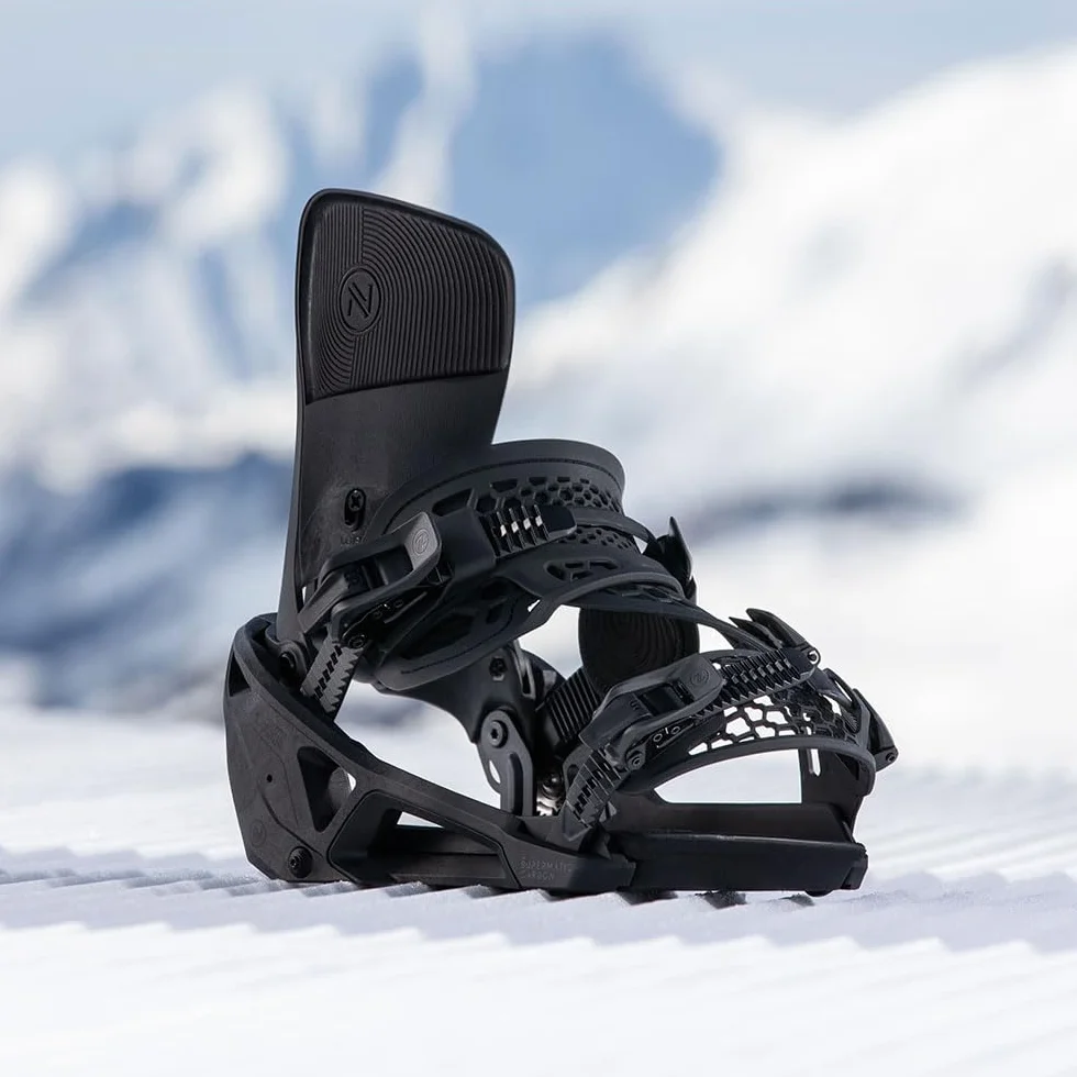 Nidecker Supermatic Snowboard Fixations universelles automatiques double entrée