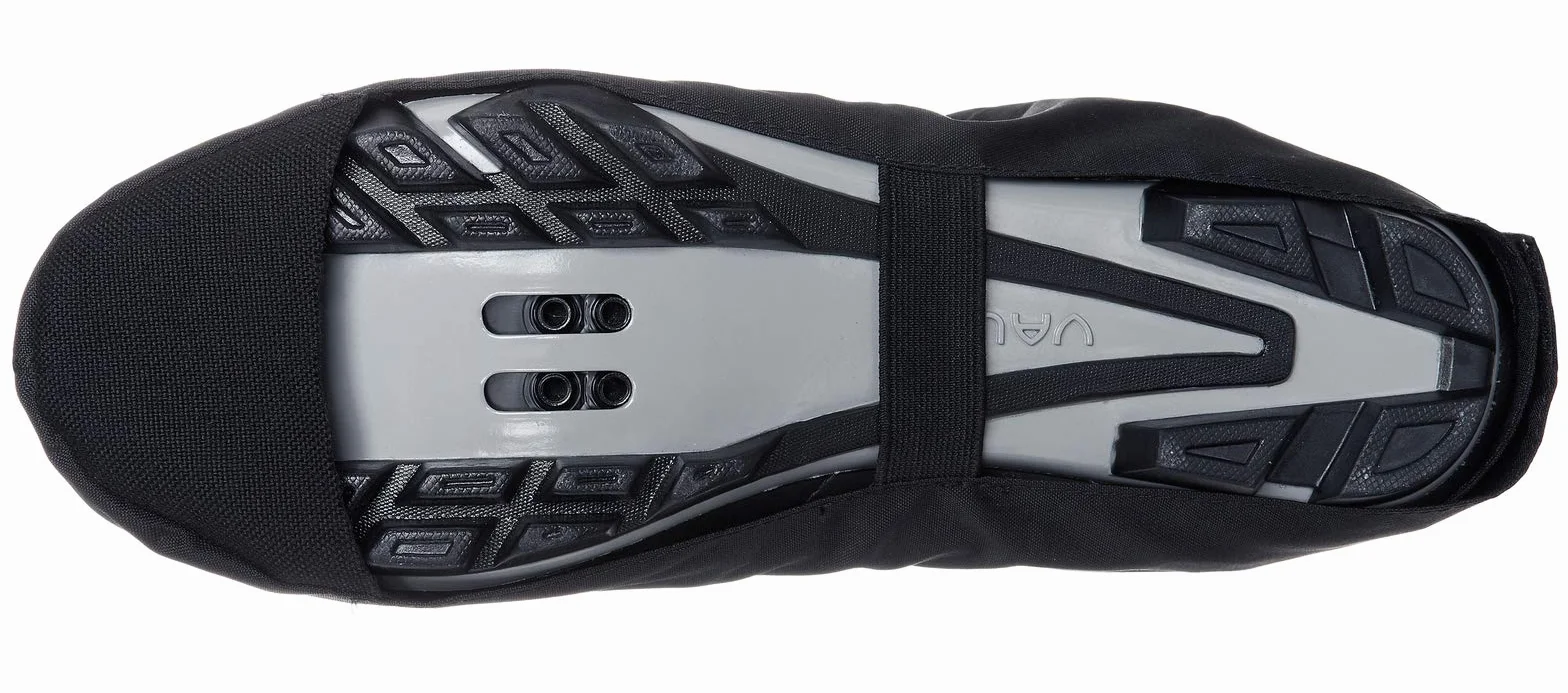 VAUDE Bike Gaiter Surchaussures Imperméables Pluie Fermeture Auto-agrippante 2 Couches Polyester Vélo Randonnée