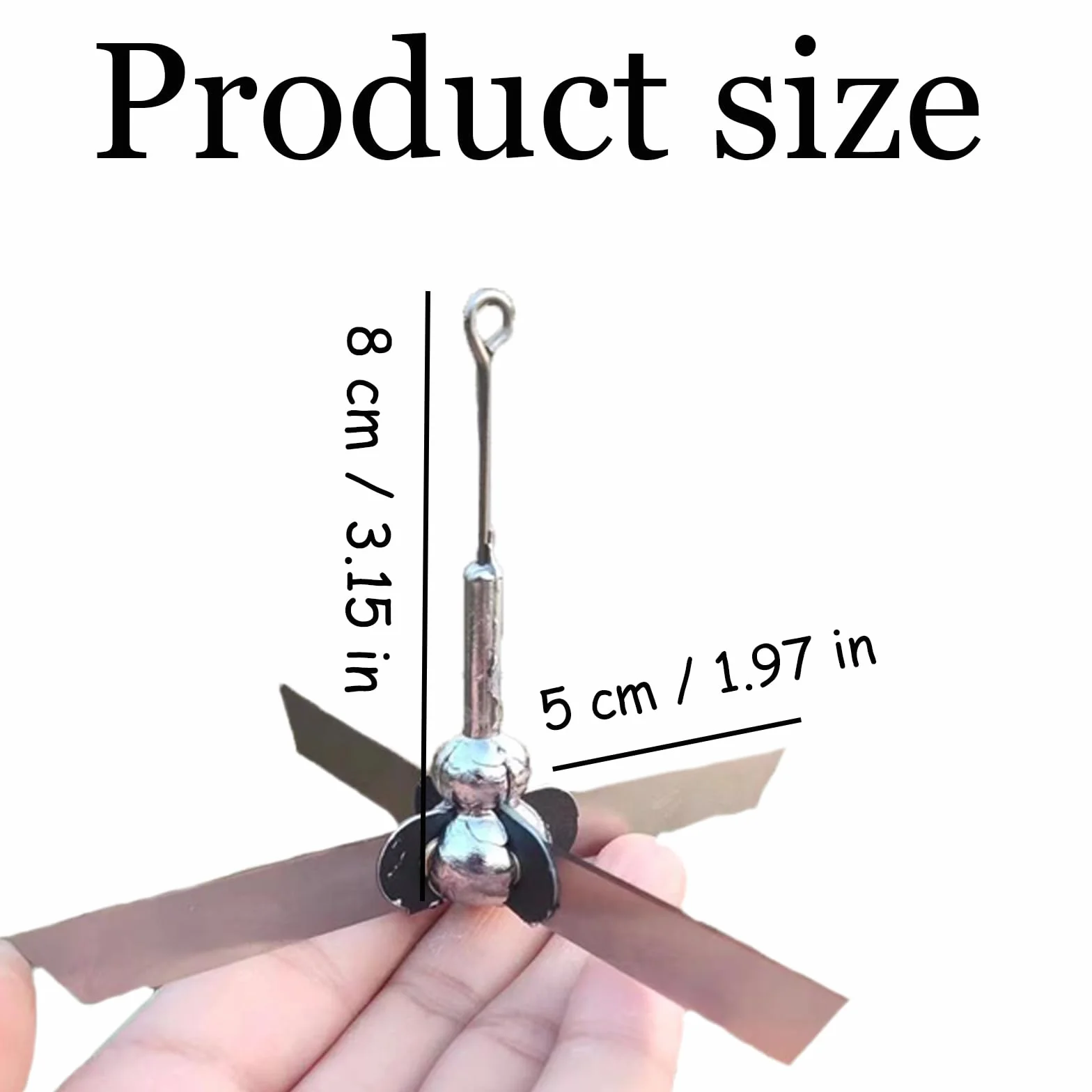 Couteau à Herbe d'Eau de Pêche, Outil de Désherbage Pliable en Acier Inoxydable Antirouille
