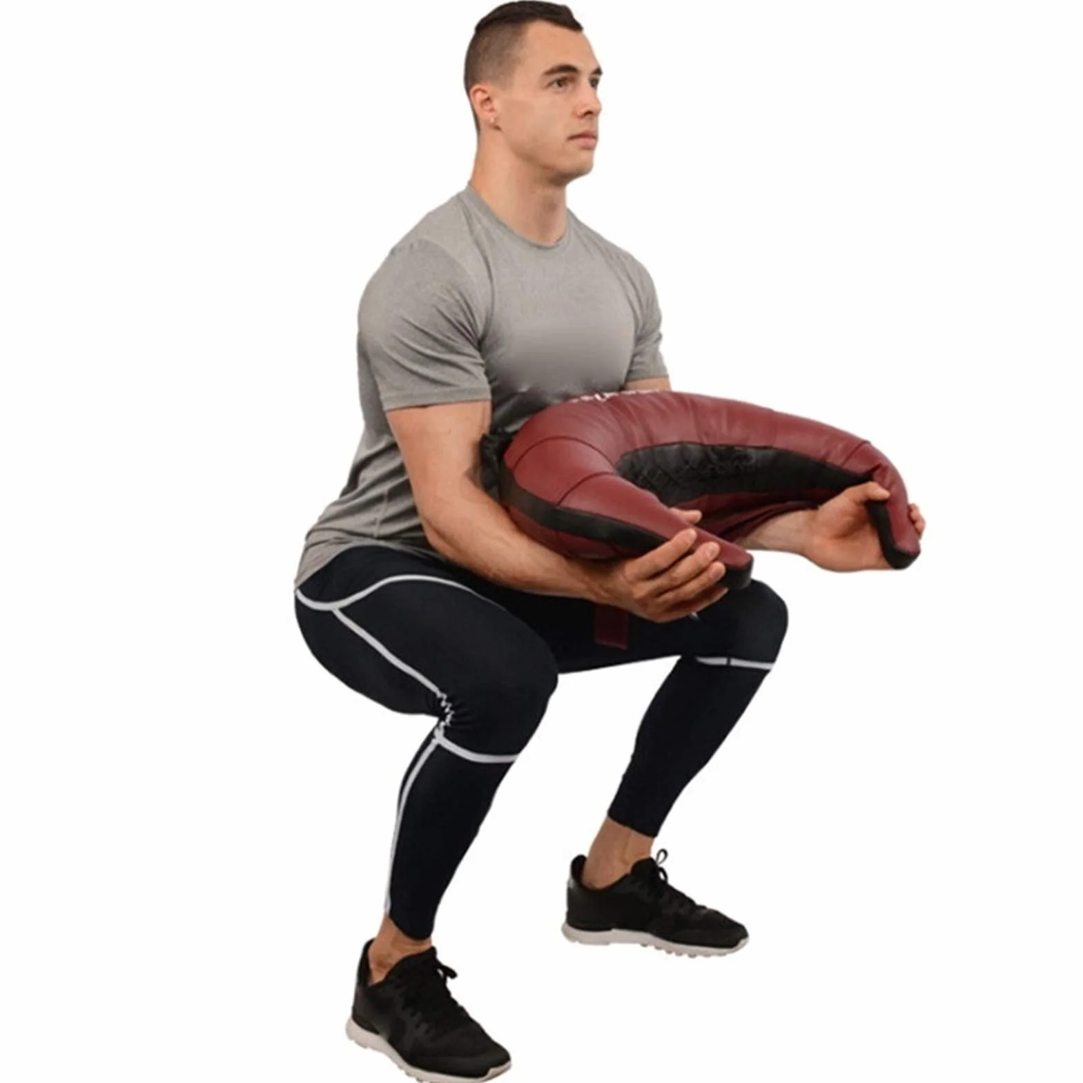 Sac de sable bulgare haltérophilie 10 kg fitness équipement entraînement