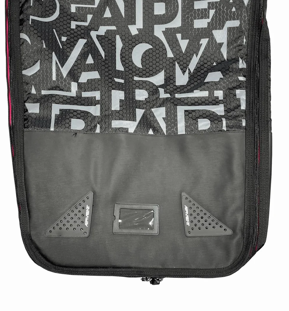 PATLOVE Housse de Protection pour Planche de Windsurf Blackline 8mm Noir