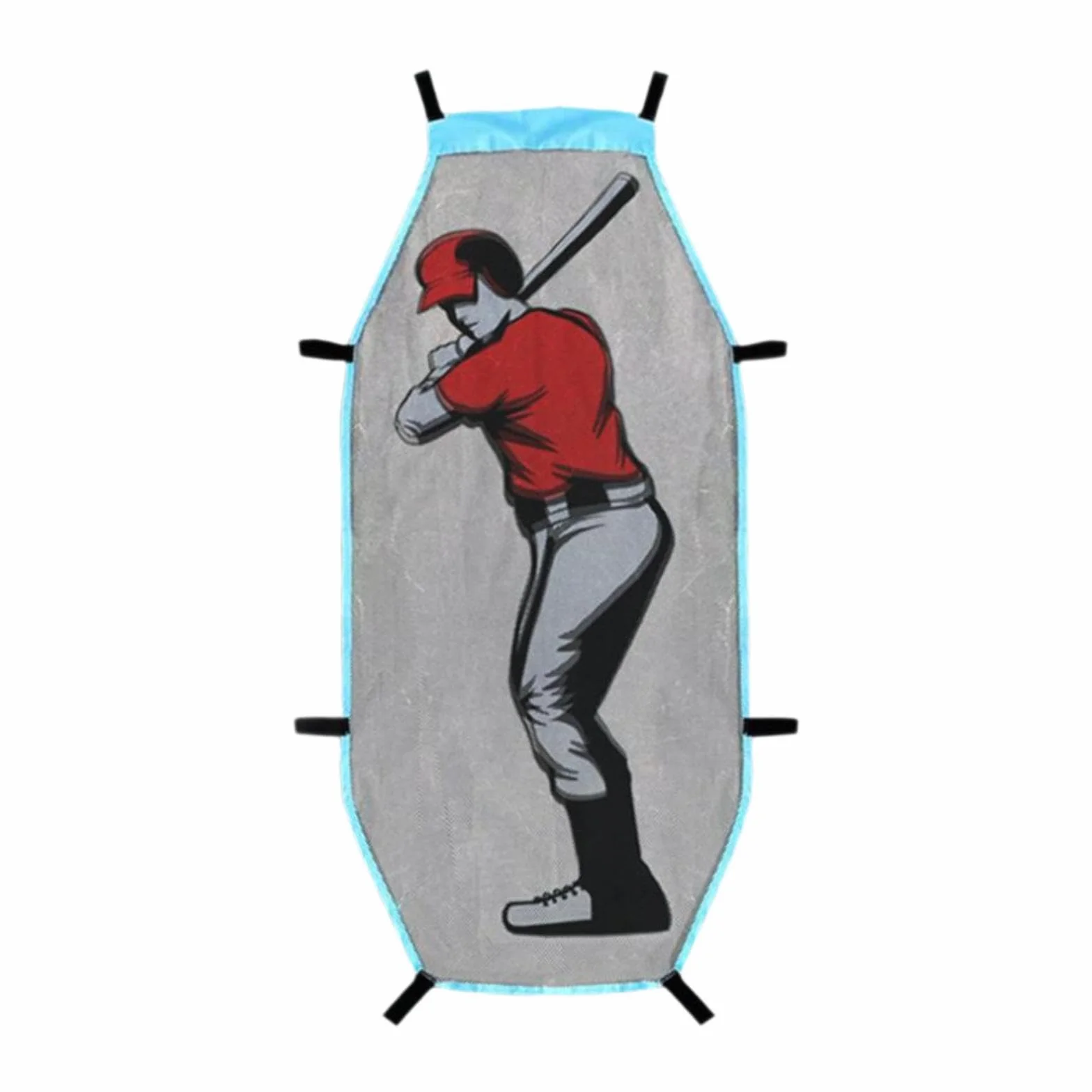 Filet d'entraînement de Baseball Polyvalent avec Cible de Zone Strike pour débutants et Joueurs confirmés
