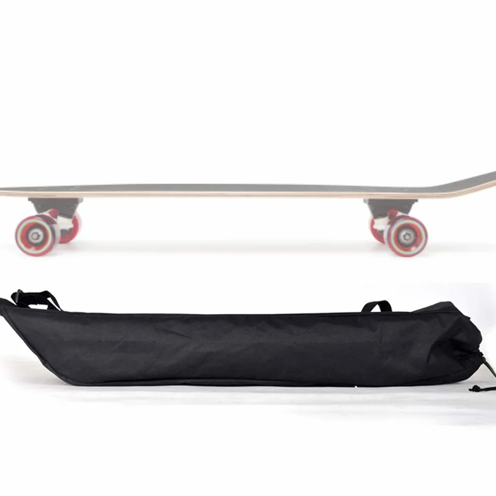 Sac de skateboard étanche en tissu Oxford 600D pour planche de croisière électrique