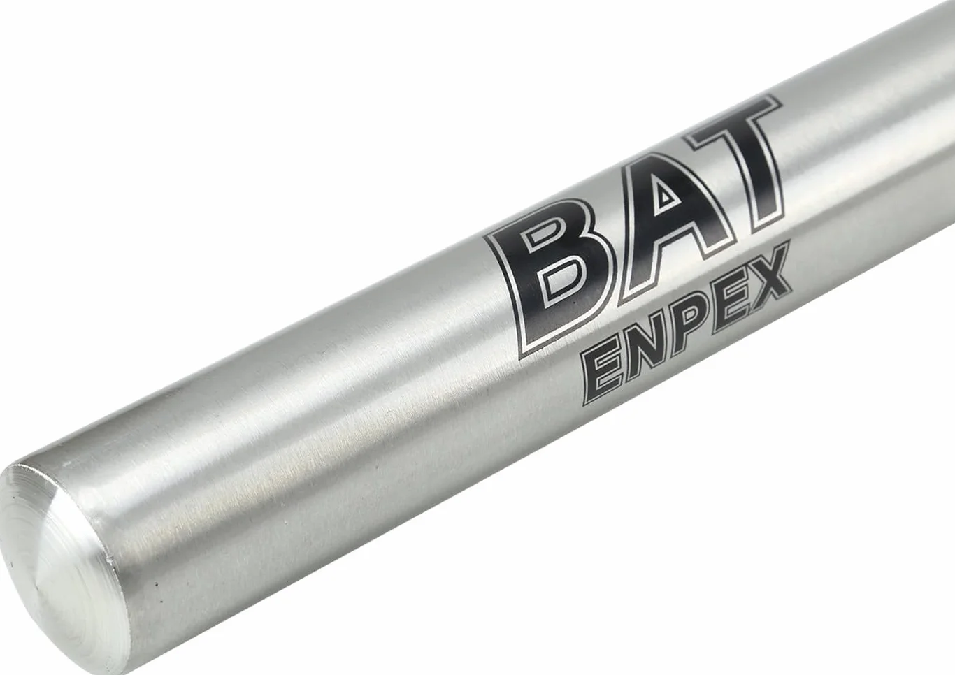 Trintion Batte de Baseball Aluminium 34 Pouces Bleu Noir Argent au Choix Poids Léger
