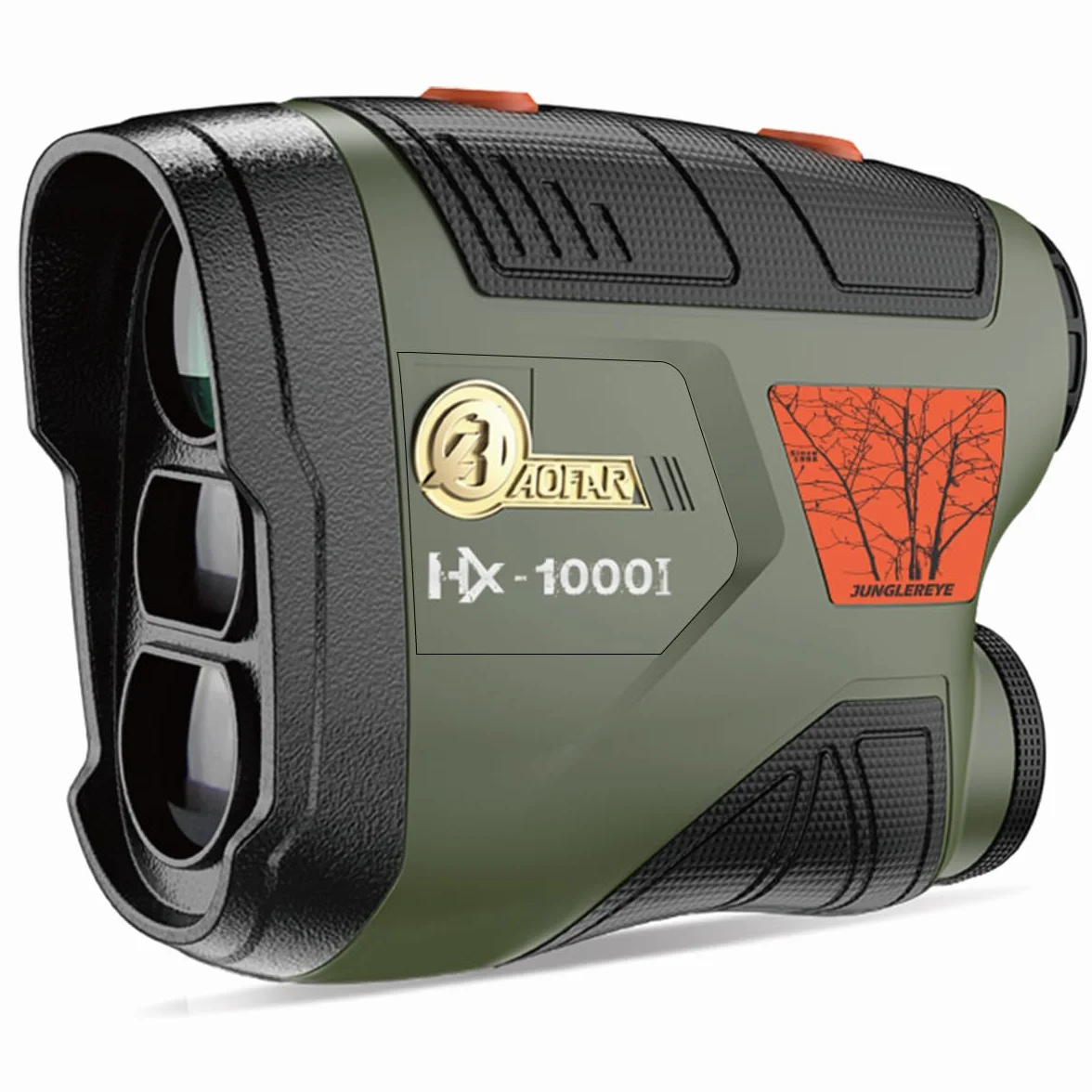 Télémètre de Chasse AOFAR HX-1000I 1000 Yards avec Angle et Distance Horizontale, Mode Portée Balayage Vitesse Étanche